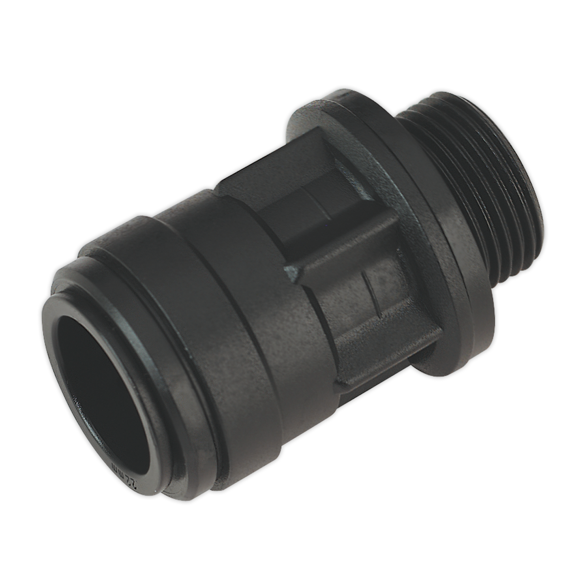 Speedfit® Straight Adaptor 22mm x 3/4"BSP - Pack of 2