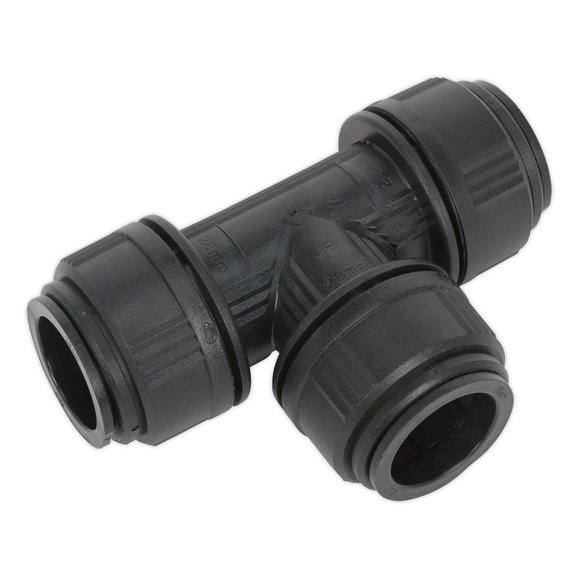 Speedfit® Equal Tee 28mm - Pack of 5