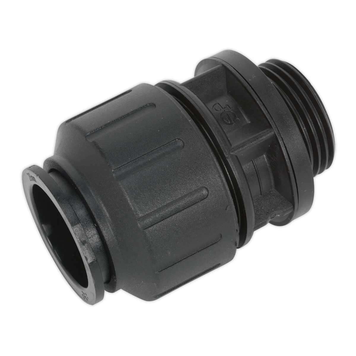 Speedfit® Straight Adaptor 28mm x 1"BSP - Pack of 2