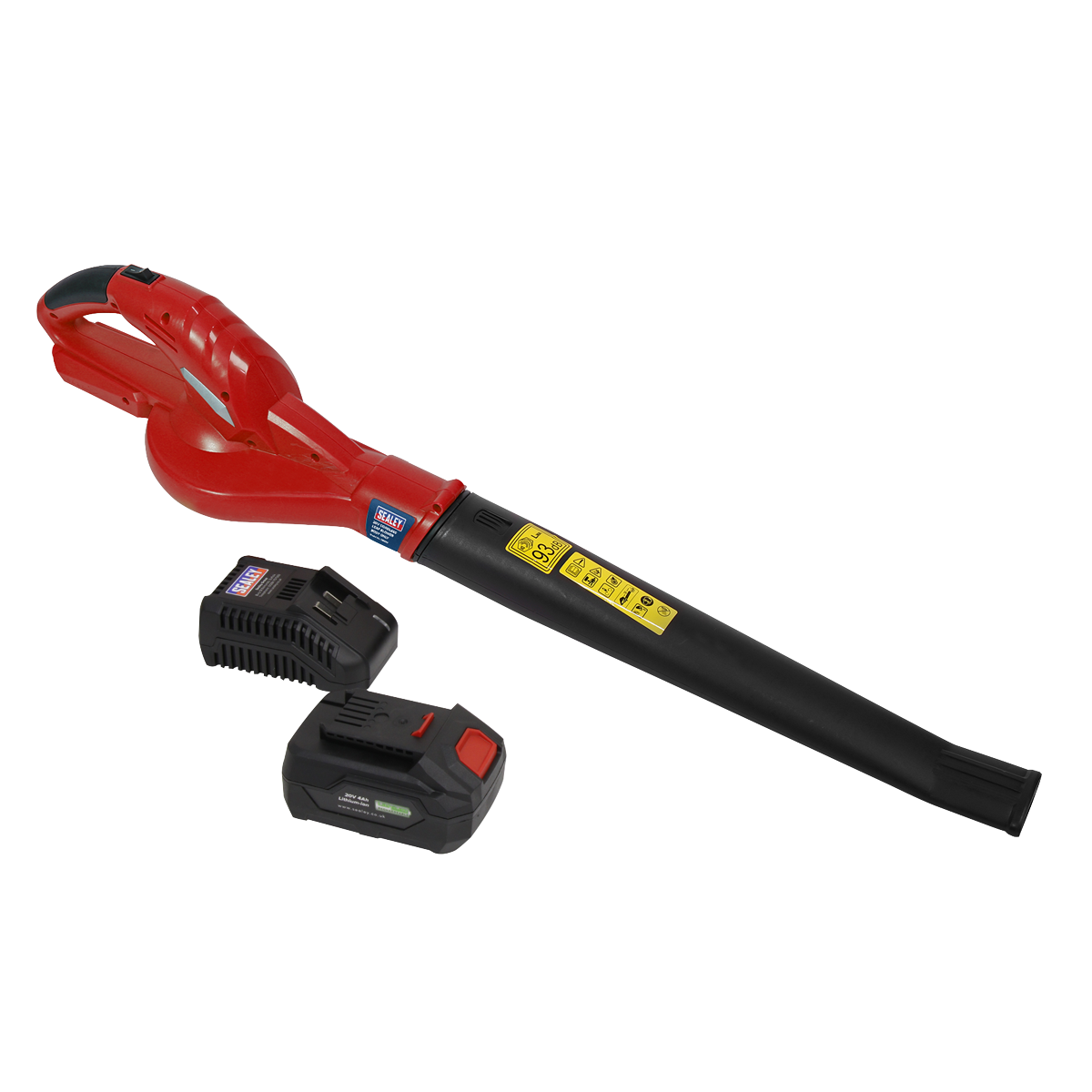 SV20 Series Cordless Leaf Blower with 20V 4Ah Battery & Charger