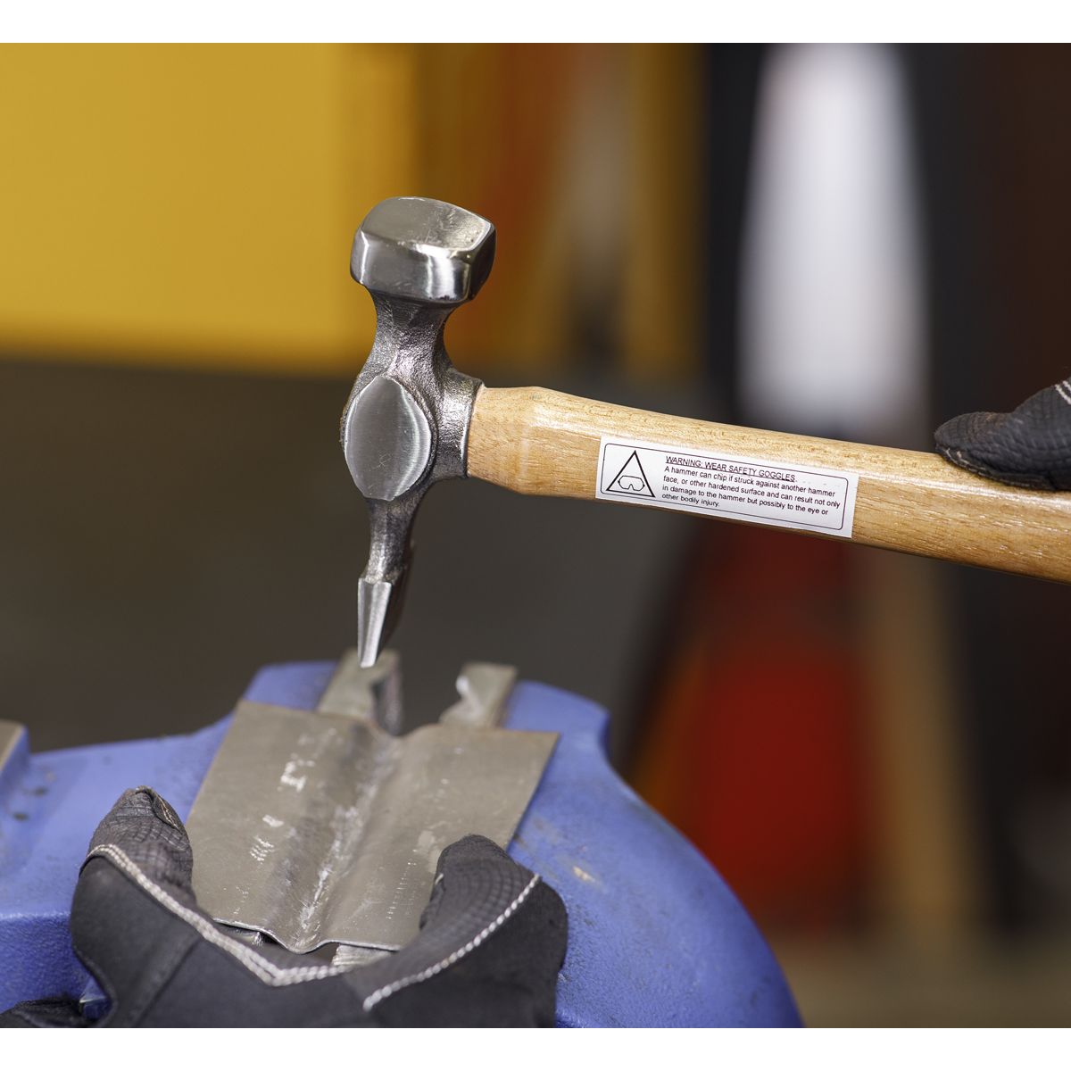 Drop-Forged Panel Beating Set with Hickory Shafts 7pc