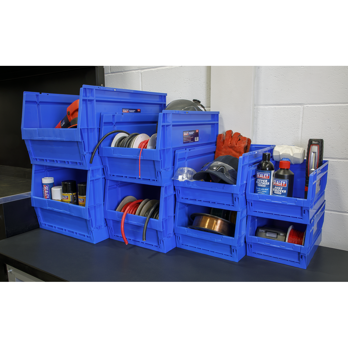 Collapsible Storage Bin 15L