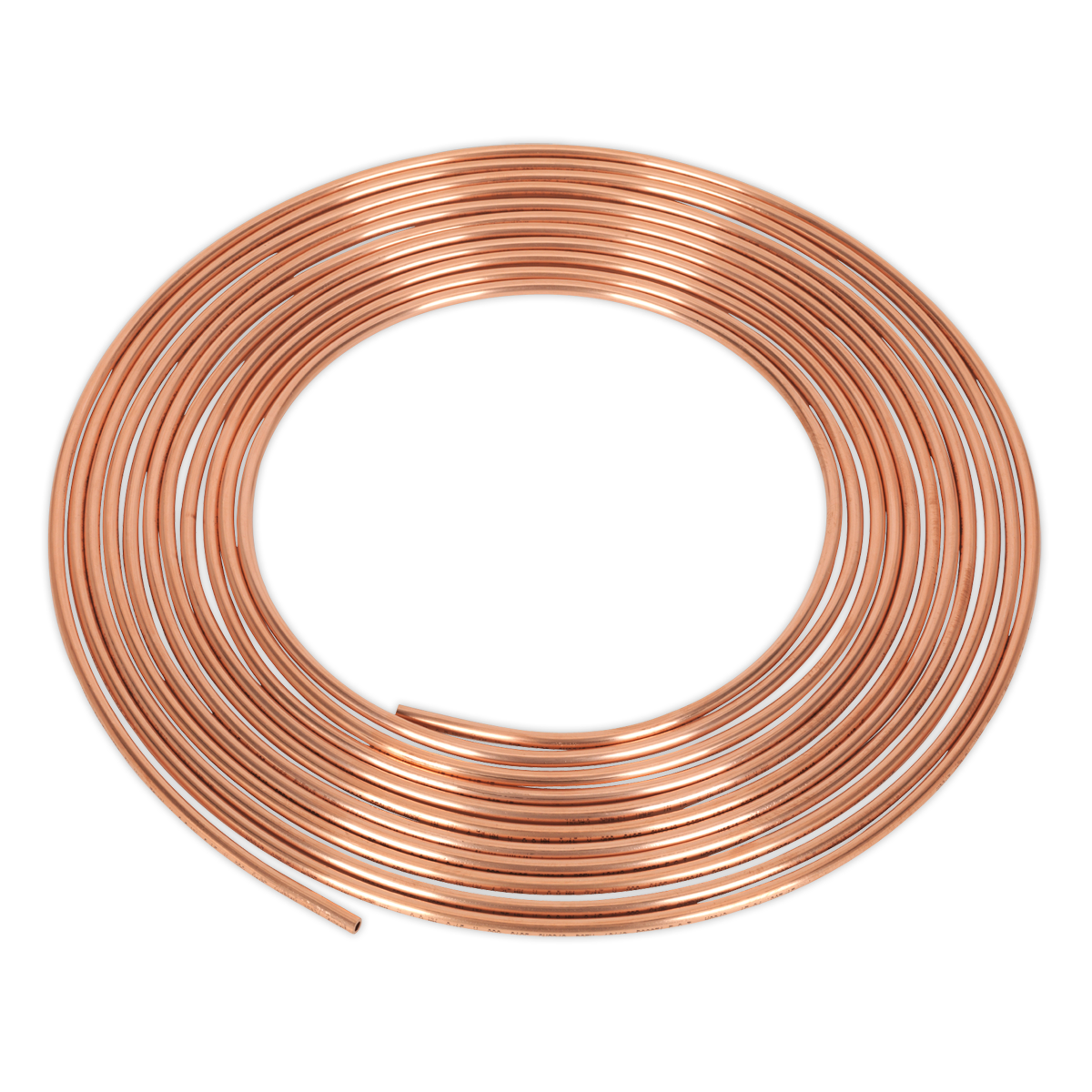 Brake Pipe Copper Tubing 22 Gauge 3/16" x 25ft - BS EN 12449 C106