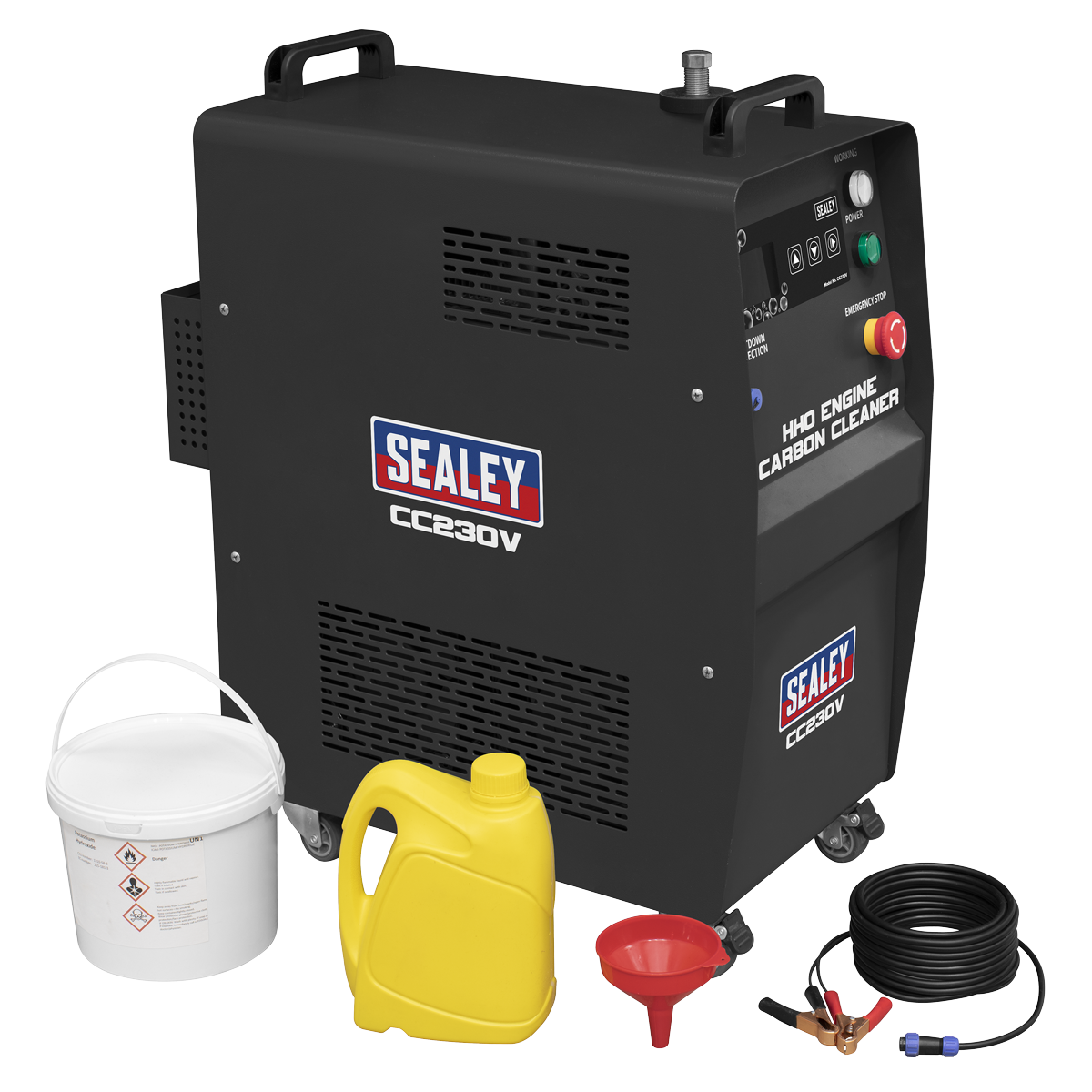 HHO Engine Carbon Cleaner 230V