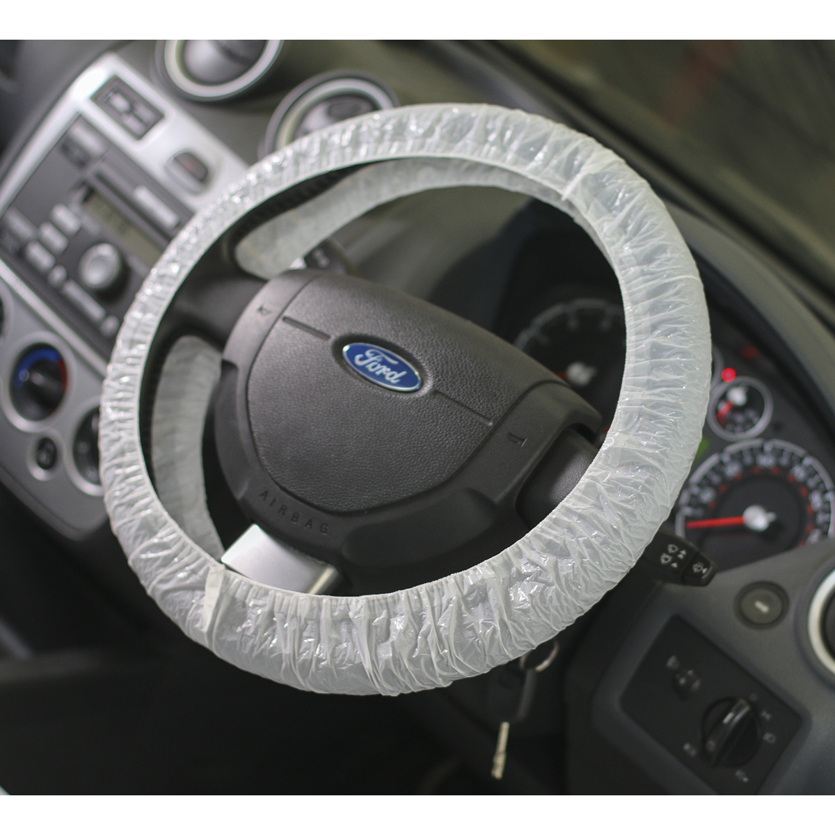 5-in-1 Disposable Car Interior Protection Kit - Display Box of 50
