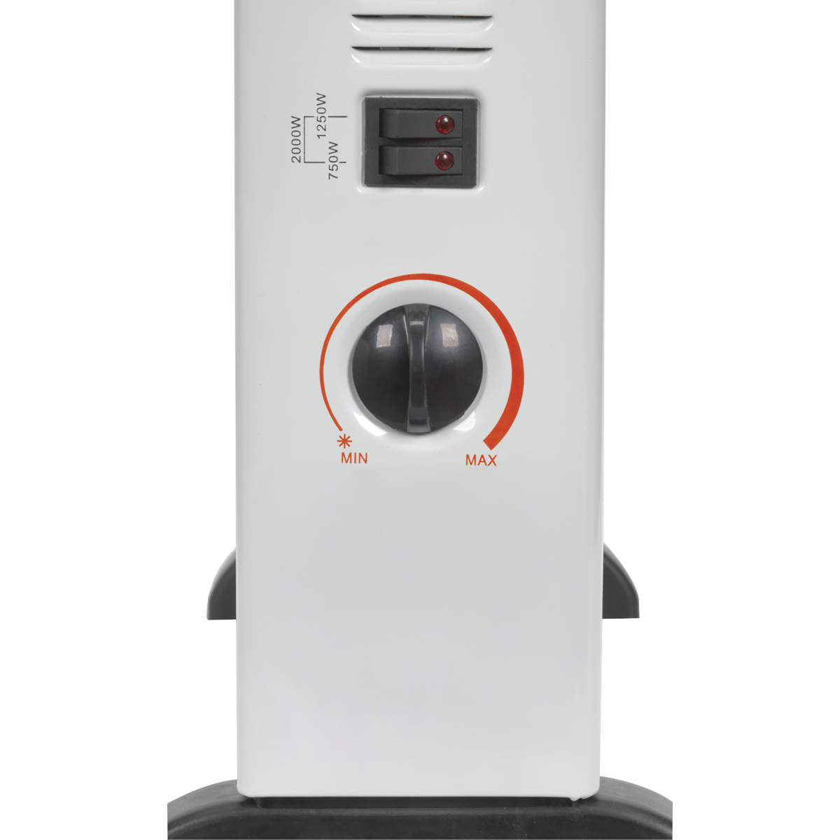 Convector Heater with 3 Heat Settings Thermostat 2000W/230V
