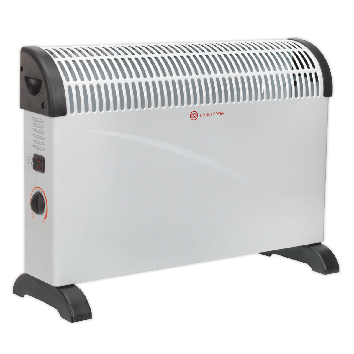 Convector Heater with 3 Heat Settings Thermostat 2000W/230V