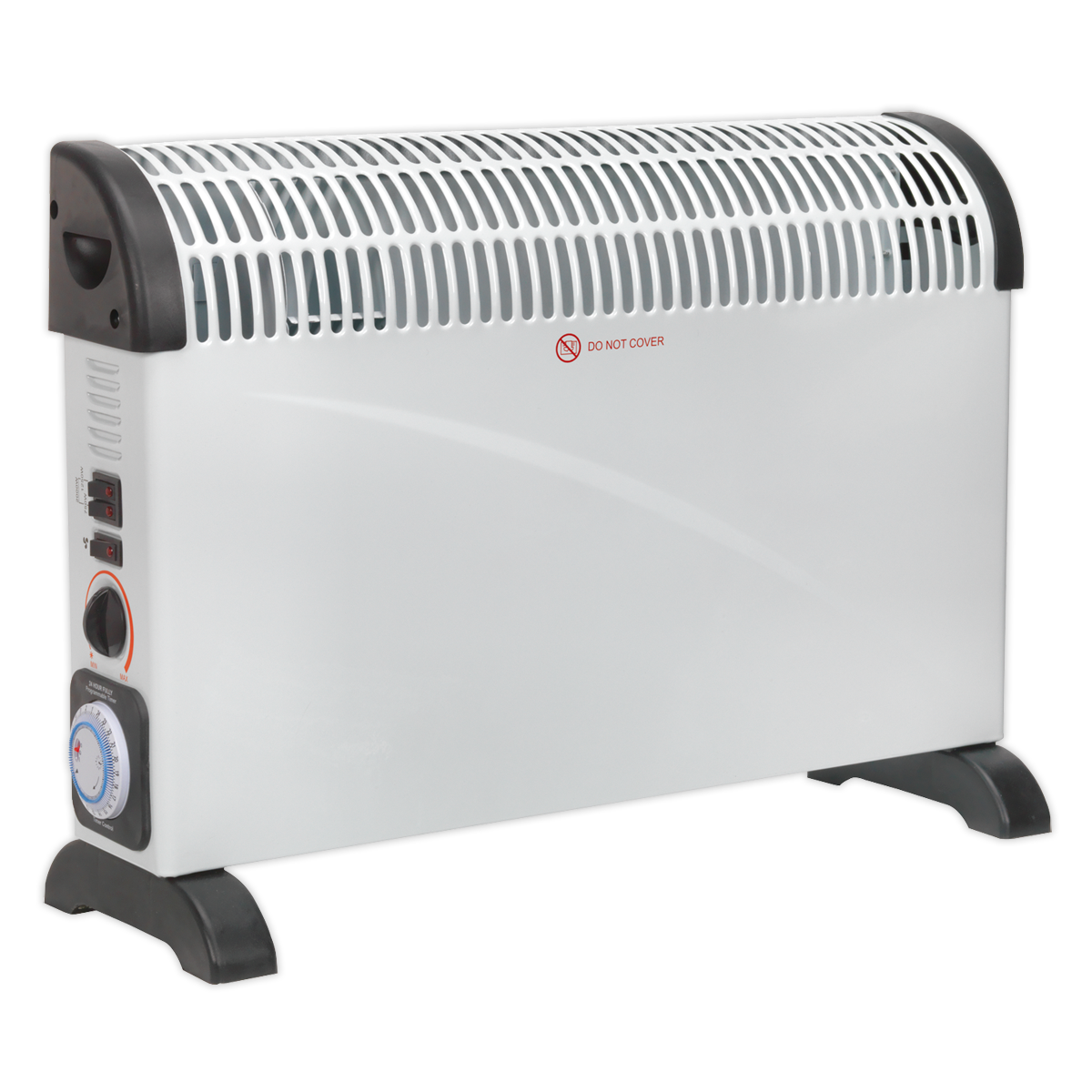 Convector Heater with Turbo, Timer & Thermostat 2000W/230V