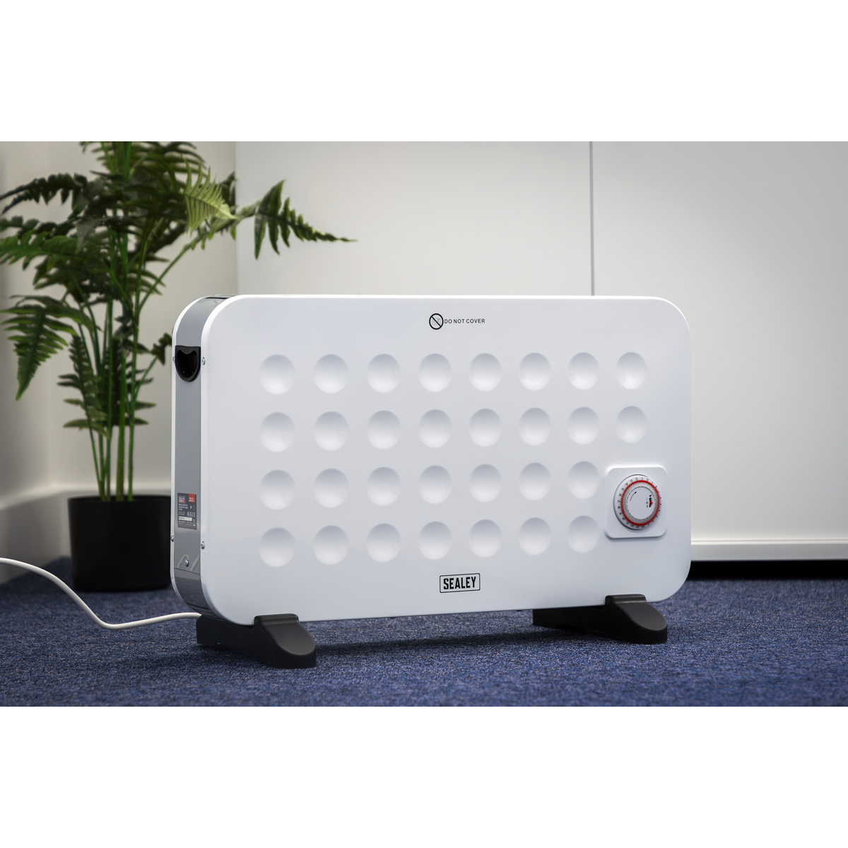 Convector Heater 2000W/230V with Turbo & Timer