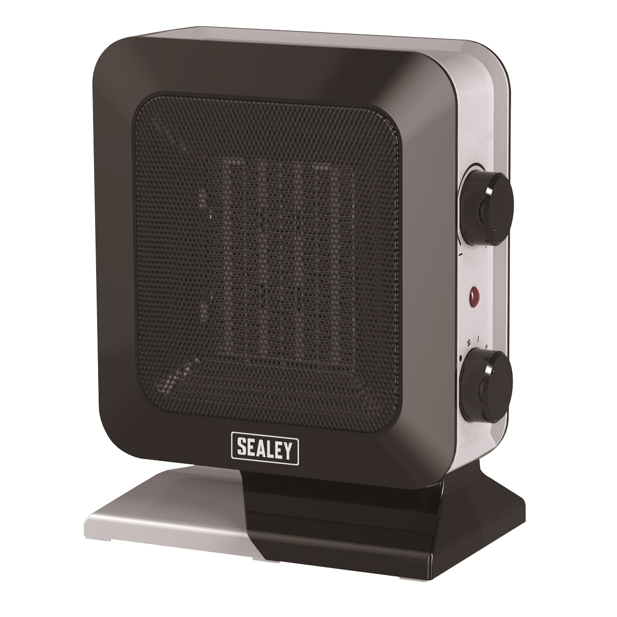 Ceramic Fan Heater with 2 Heat Settings 1400W/230V