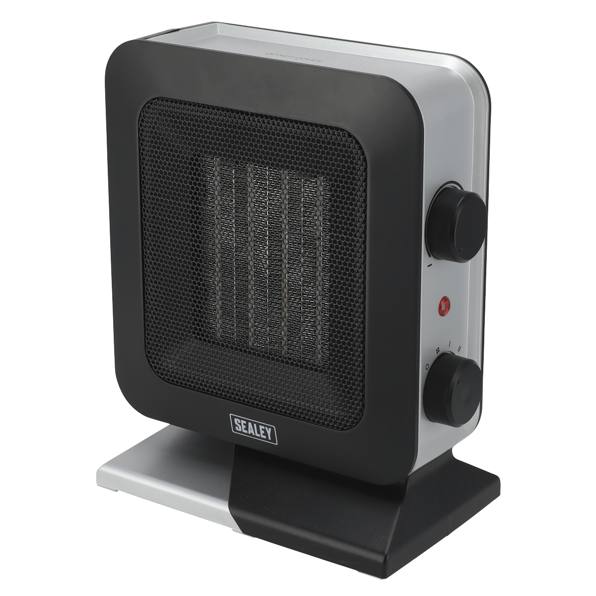 Ceramic Fan Heater with 2 Heat Settings 1400W/230V