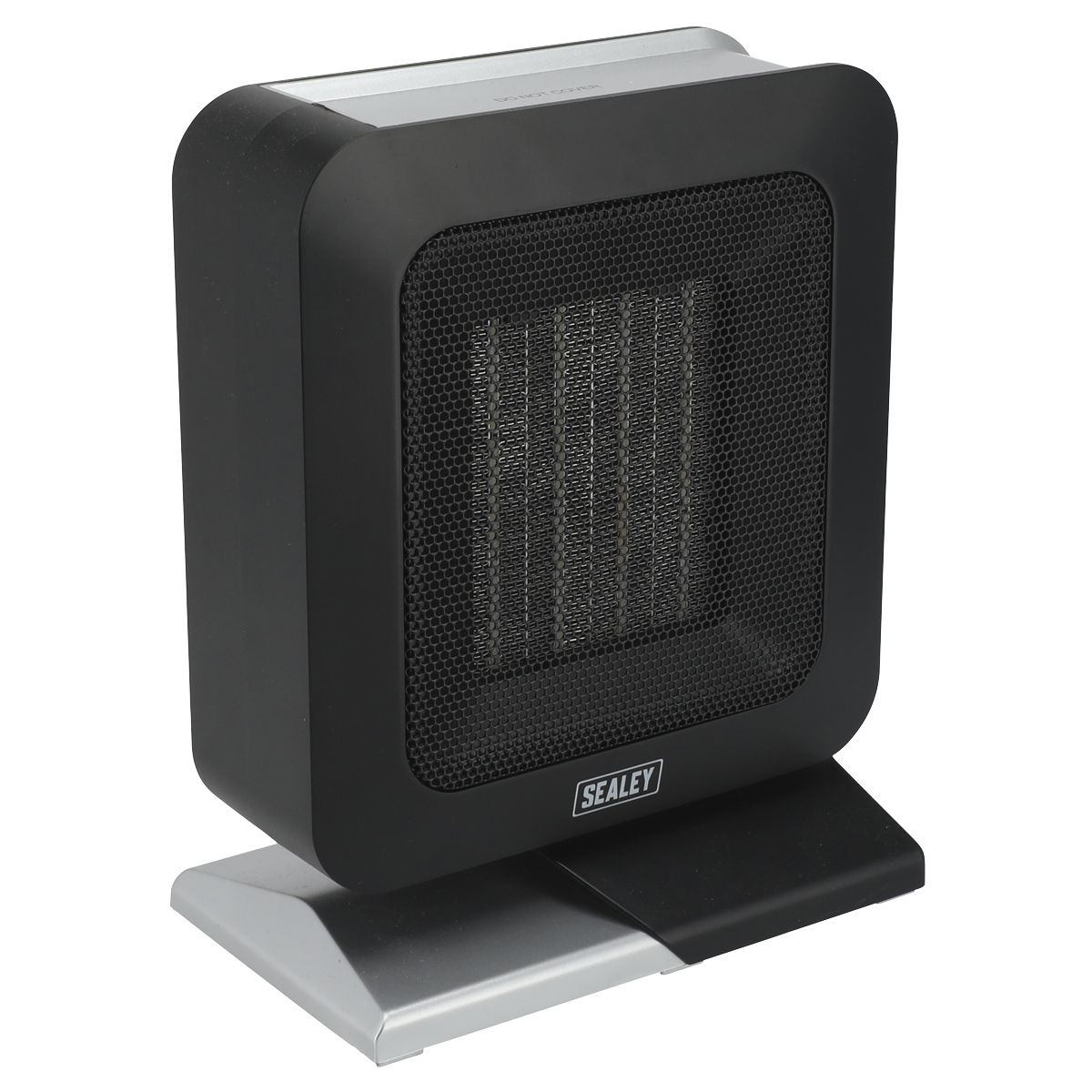 Ceramic Fan Heater with 2 Heat Settings 1400W/230V