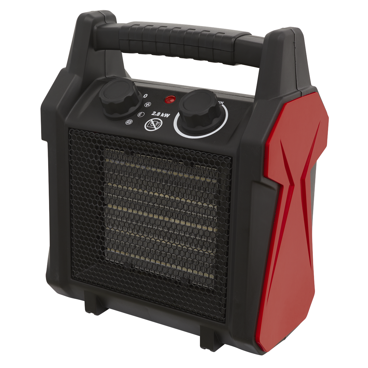 Industrial Ceramic Fan Heater 2800W