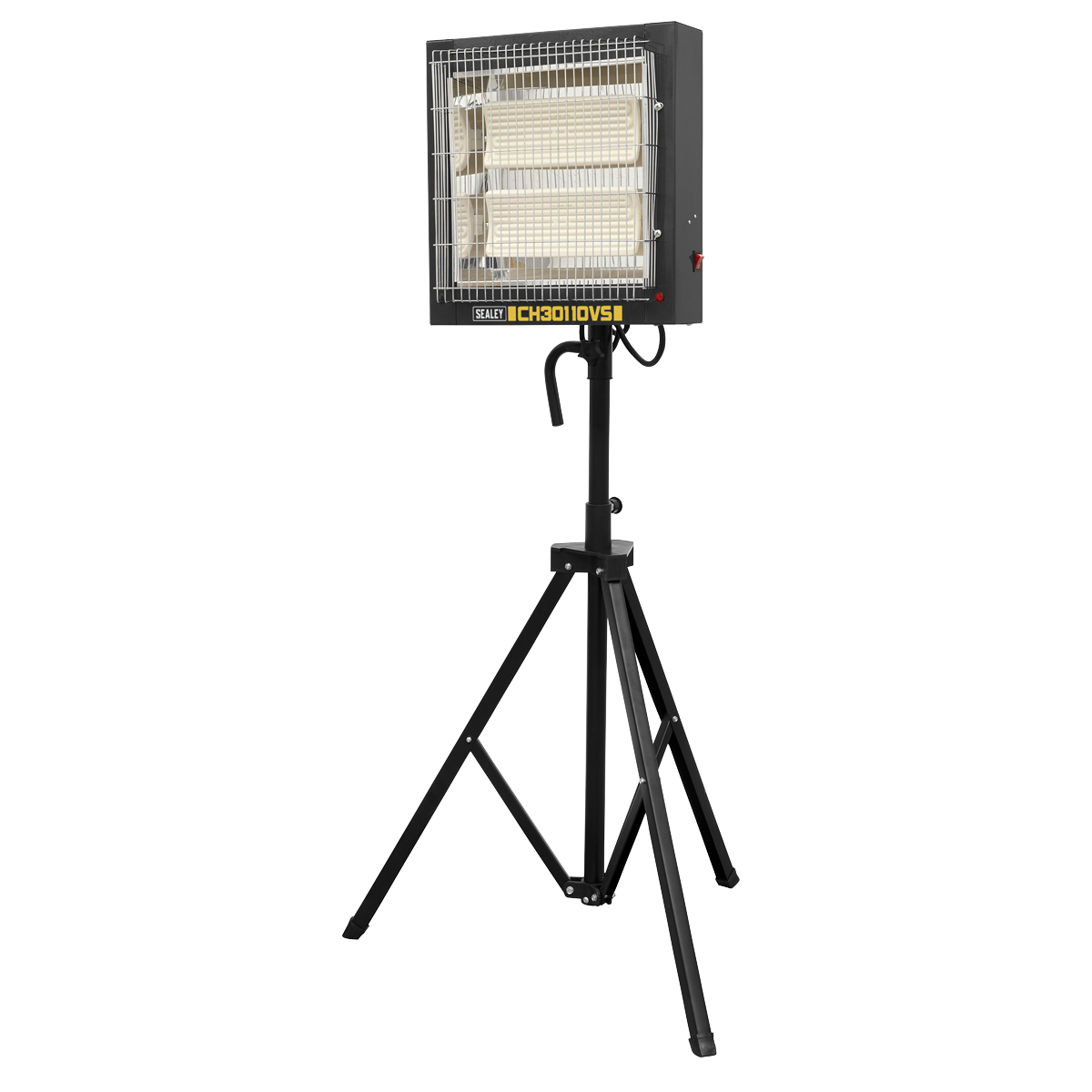 Ceramic Heater with Tripod Stand 1.2/2.4kW, 110V