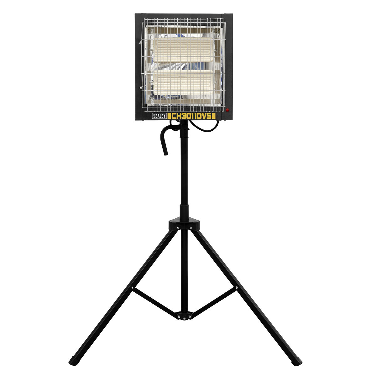 Ceramic Heater with Tripod Stand 1.2/2.4kW, 110V