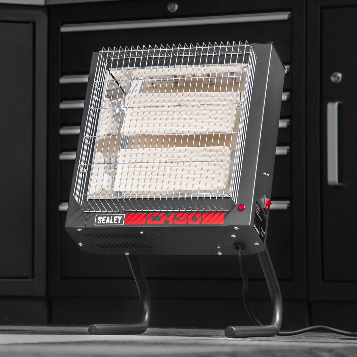 Ceramic Heater 1.4/2.8kW, 230V