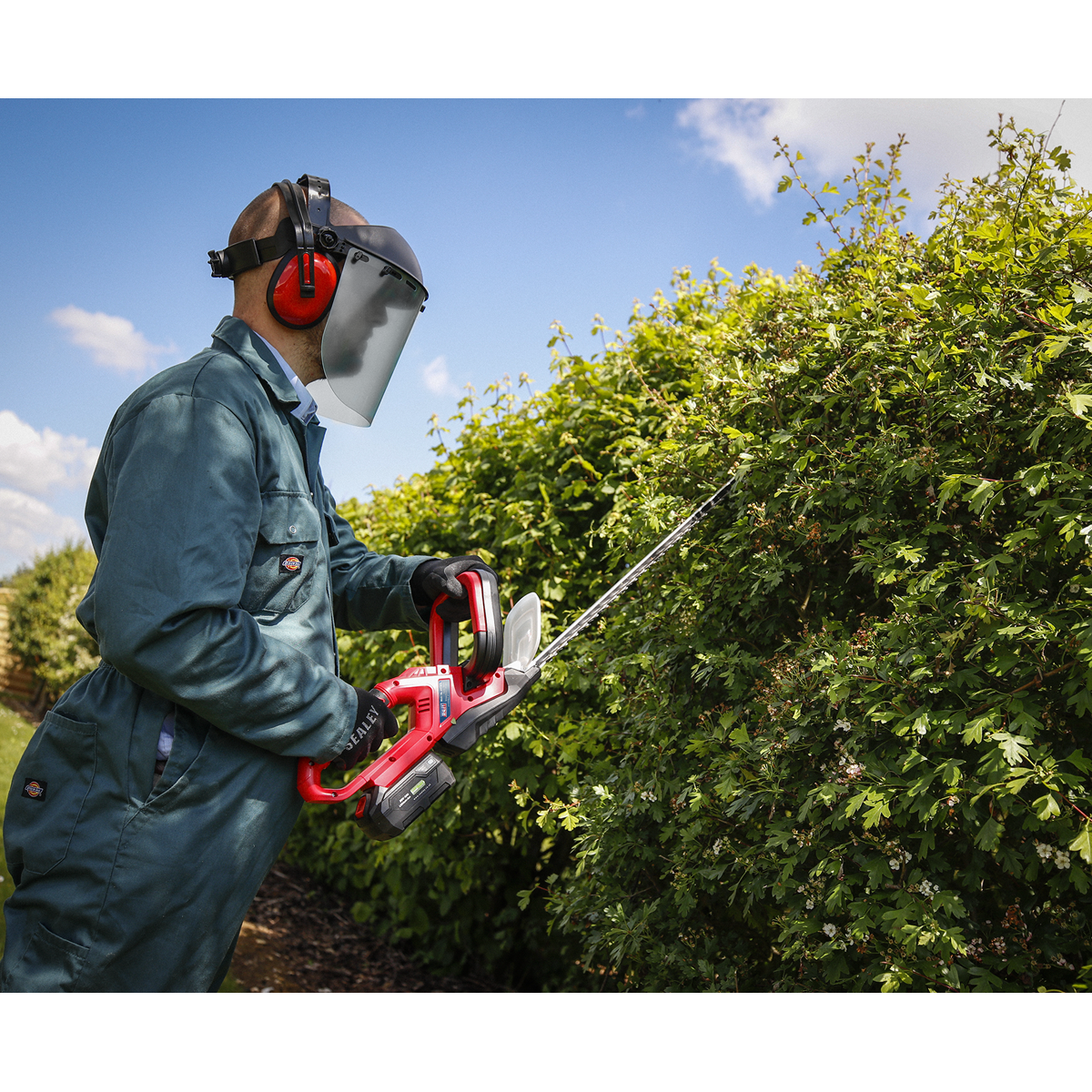 SV20 Series 52cm Cordless Hedge Trimmer 20V - Body Only