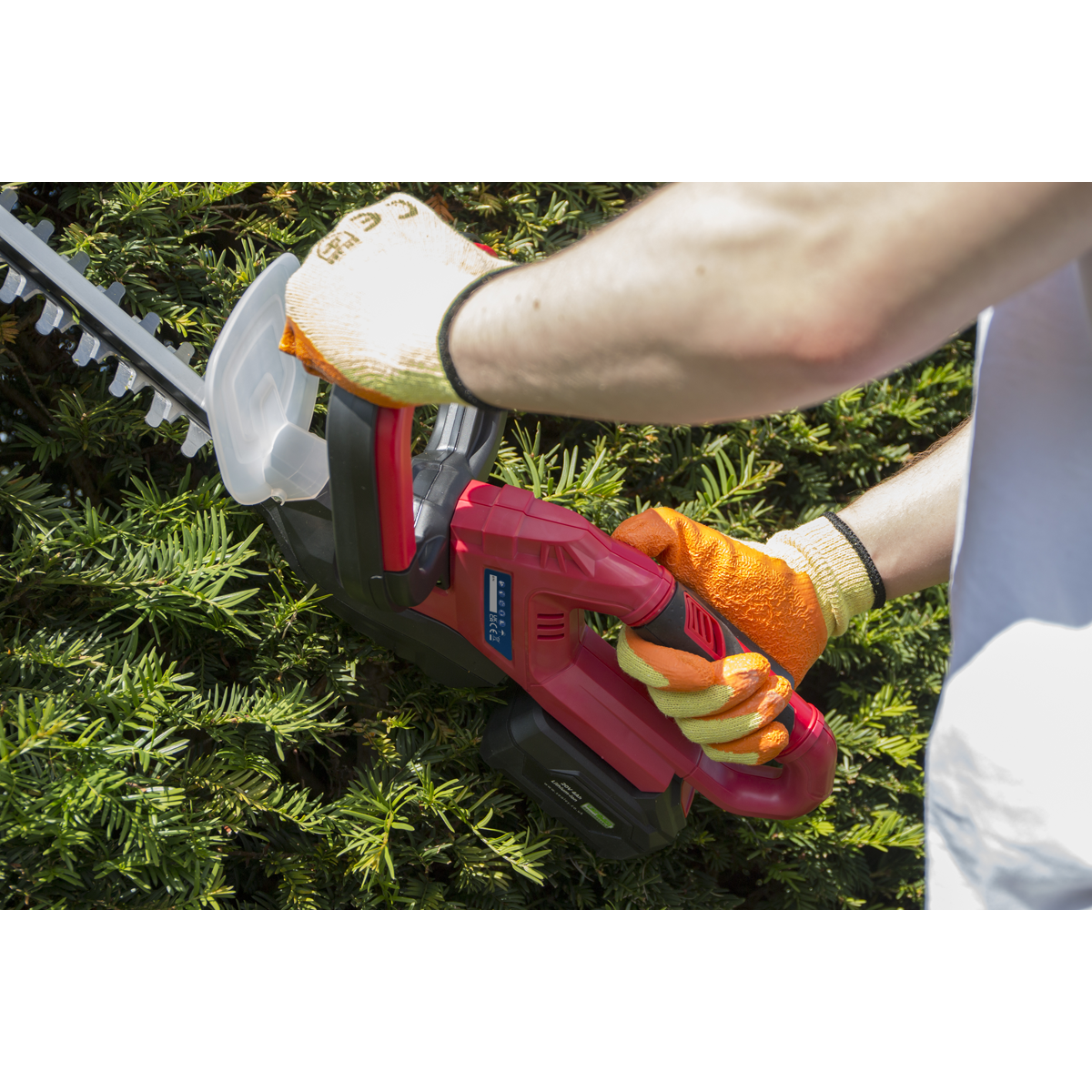 SV20 Series Cordless Hedge Trimmer 20V 4Ah with Battery & Charger