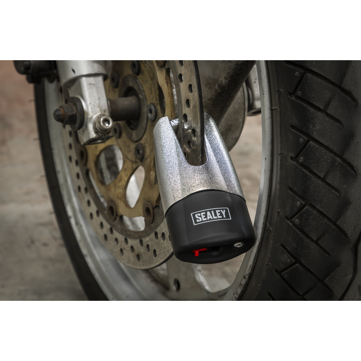 Motorcycle Chain & Disc Lock 10.5 x 10.5 x 1500mm 4* ART Approved