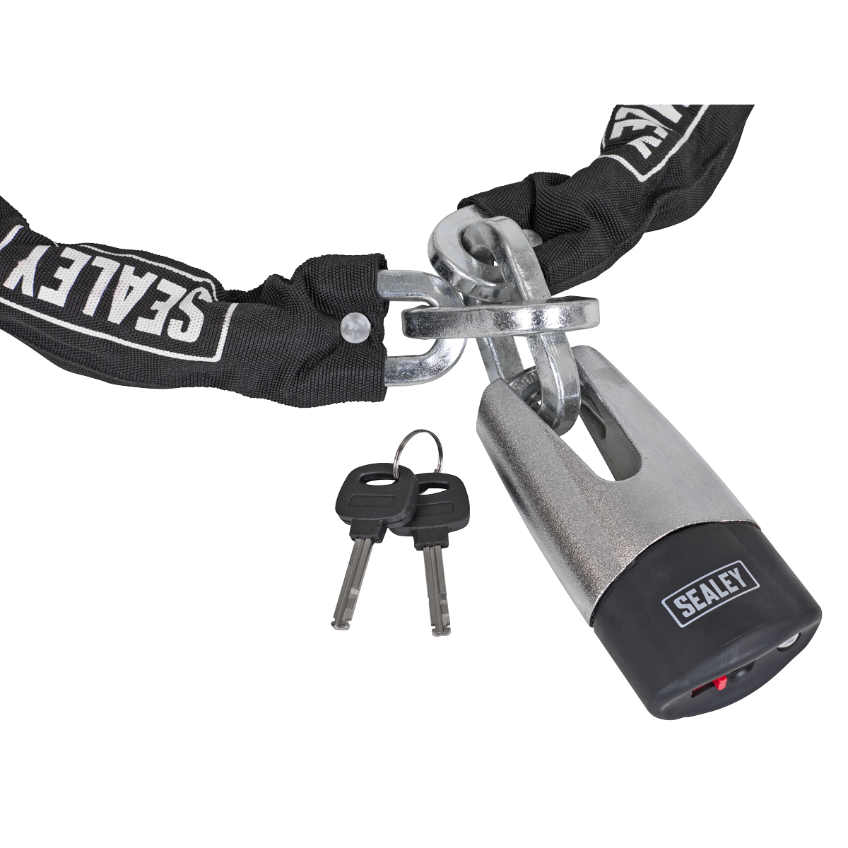 Motorcycle Chain & Disc Lock 10.5 x 10.5 x 1500mm 4* ART Approved