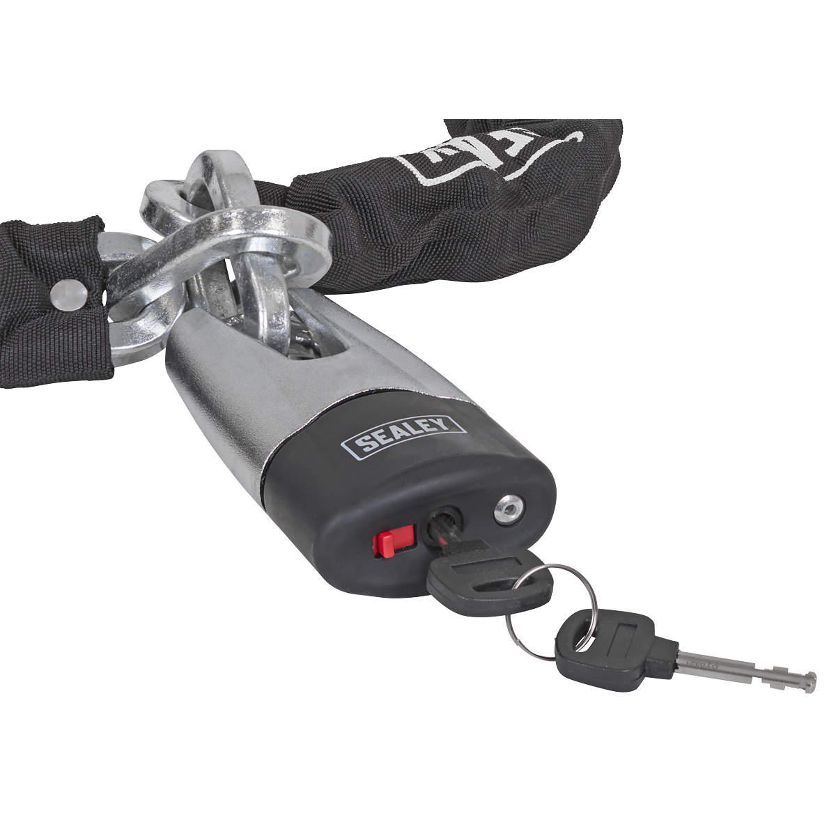 Motorcycle Chain & Disc Lock 10.5 x 10.5 x 1500mm 4* ART Approved
