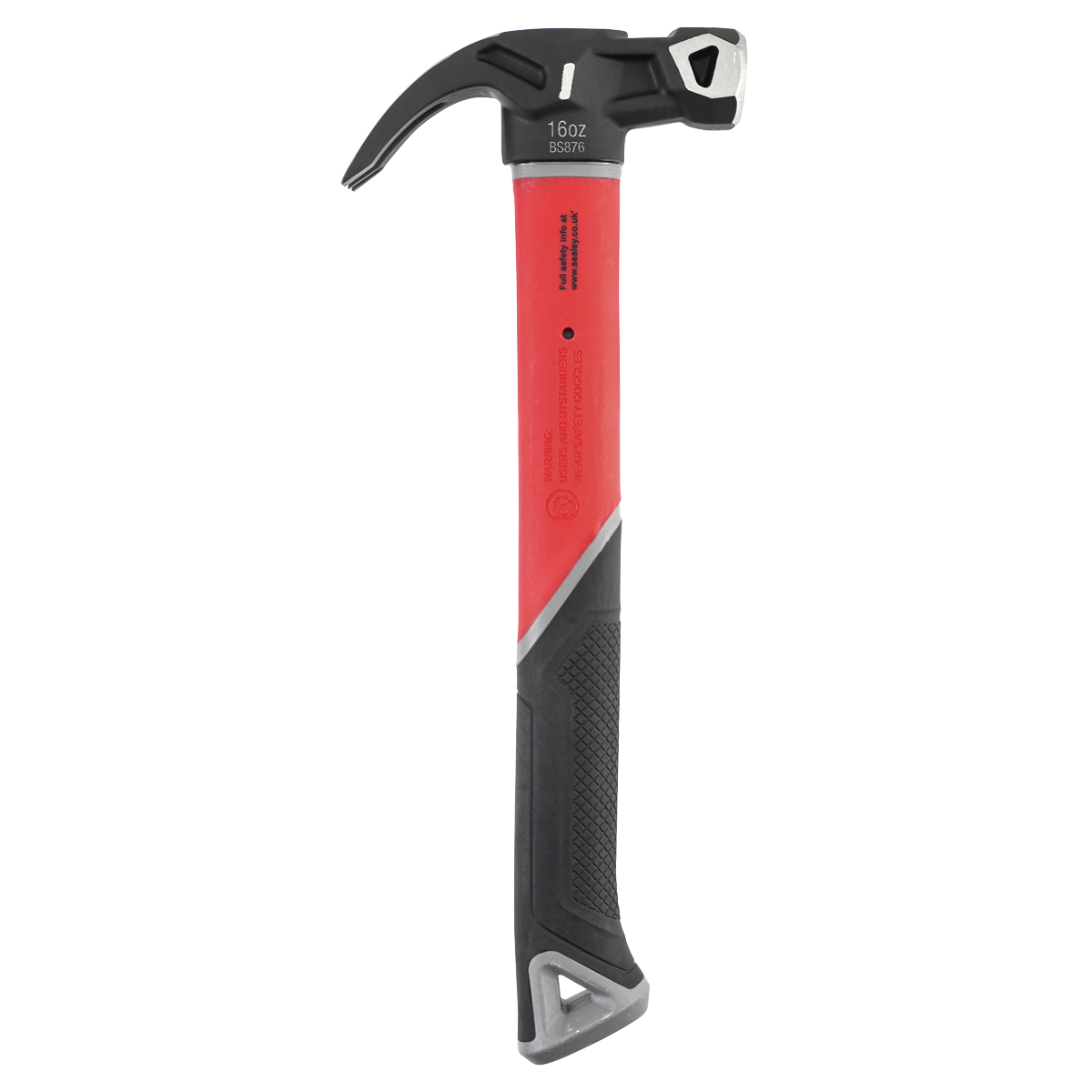 Premier Claw Hammer with Fibreglass Shaft