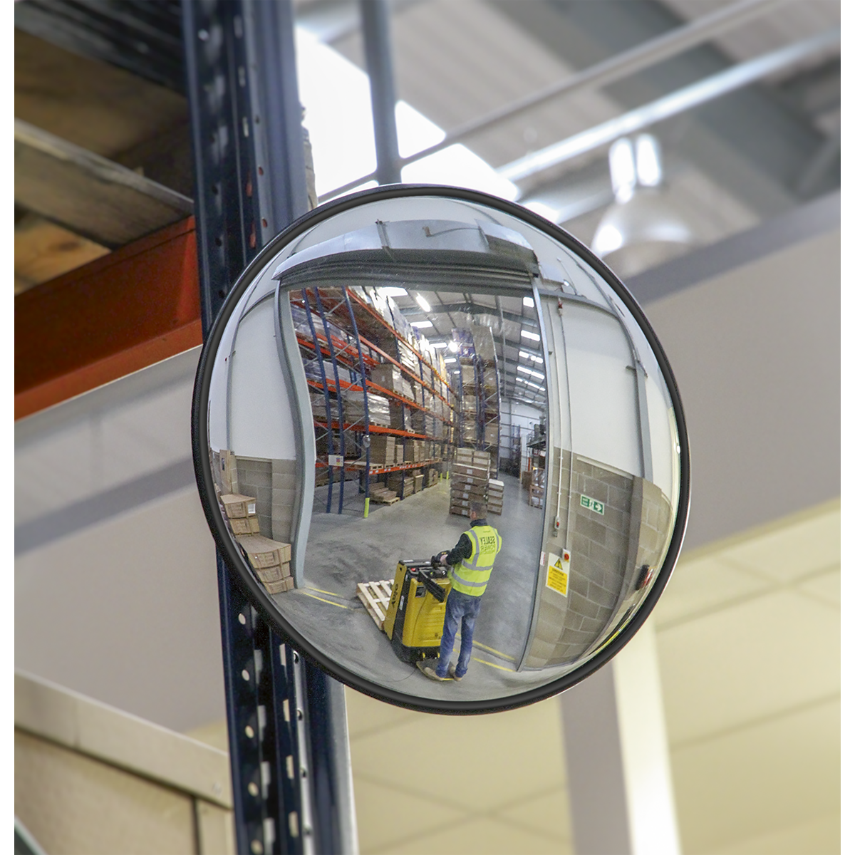 Convex Mirror Wall Mounting 300mm