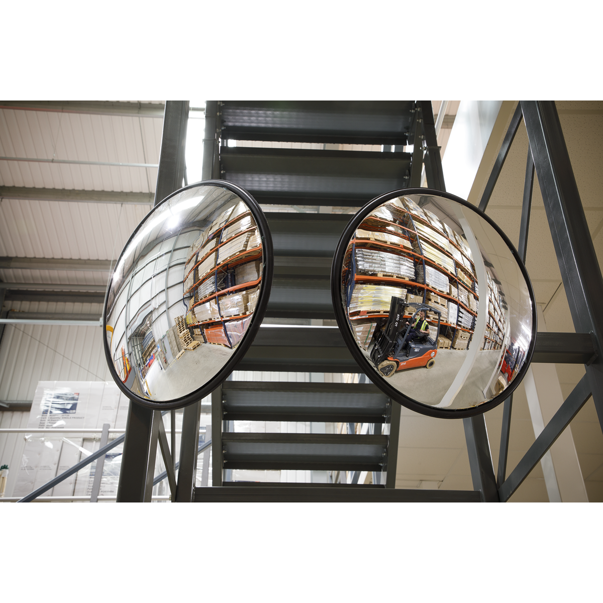 Convex Mirror Wall Mounting 300mm