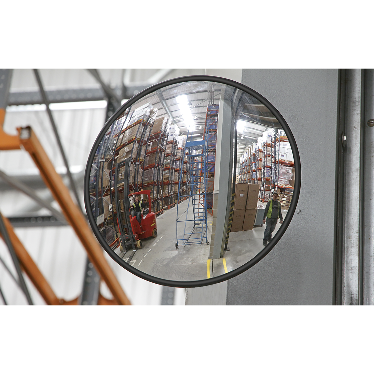 Convex Mirror Wall Mounting 450mm