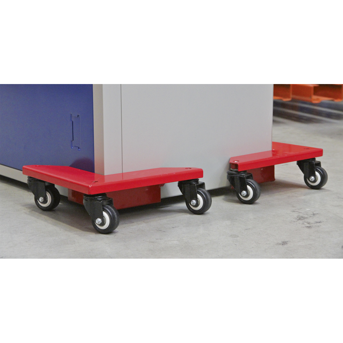 Corner Transport Dollies 150kg Capacity - Set of 4