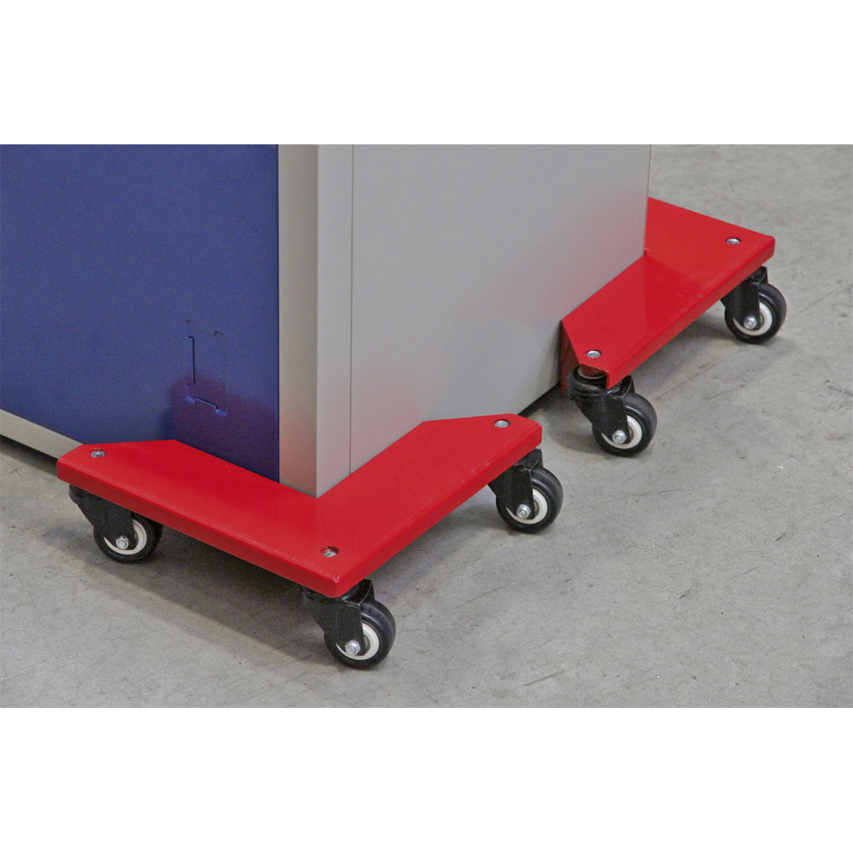 Corner Transport Dollies 150kg Capacity - Set of 4