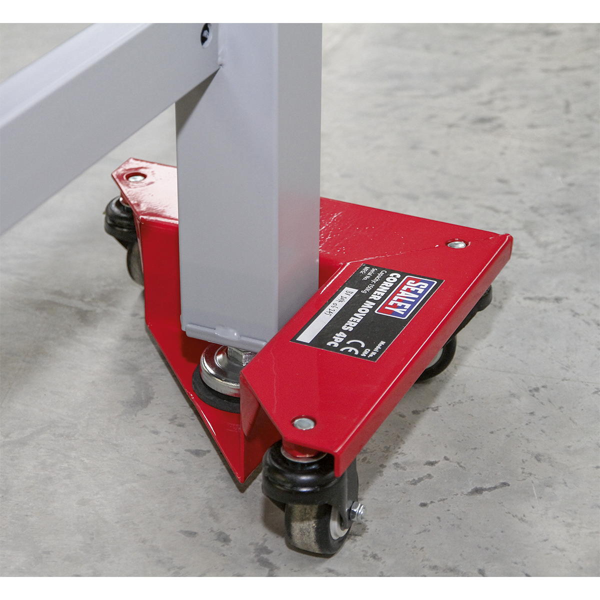 Corner Transport Dollies 150kg Capacity - Set of 4