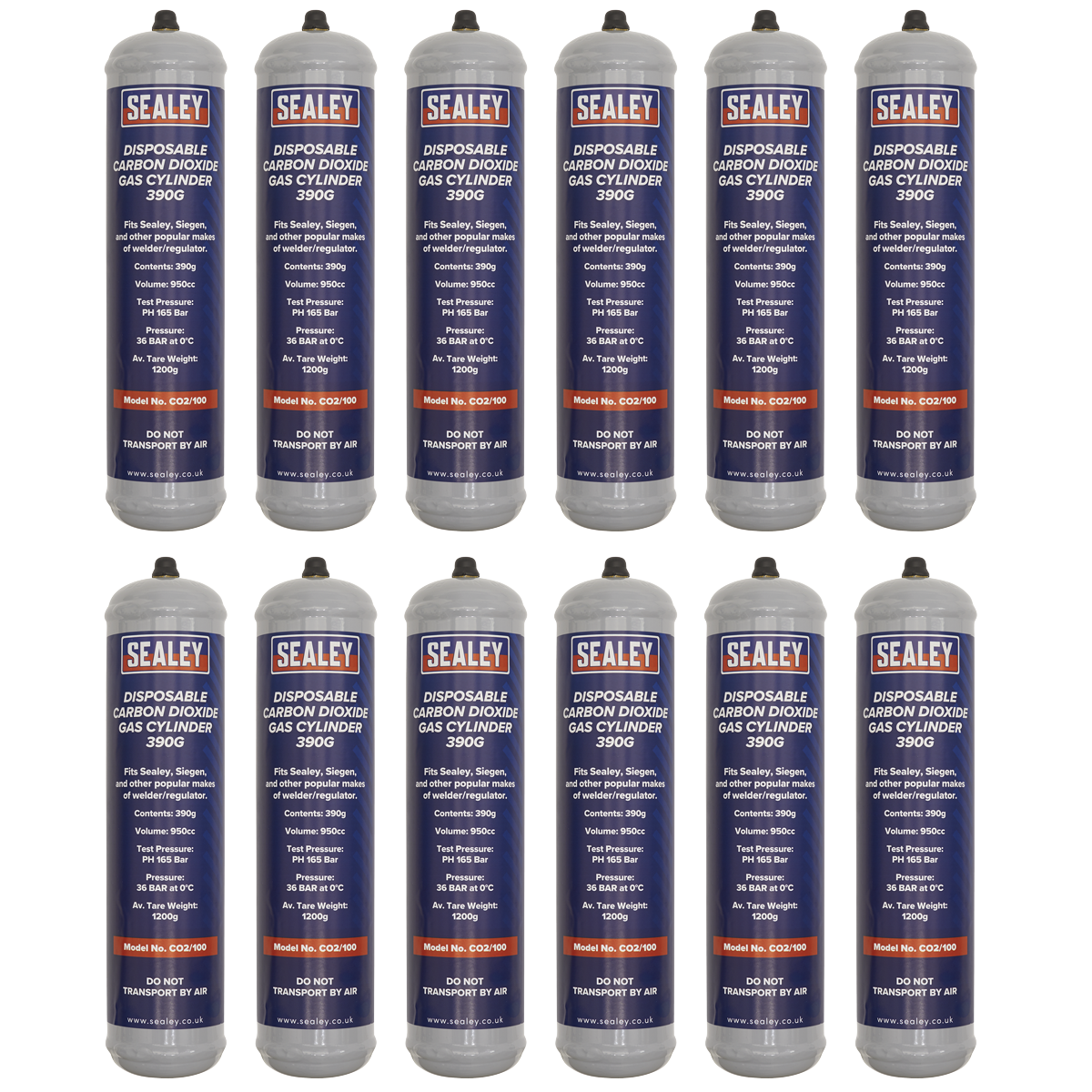 Disposable Carbon Dioxide Gas Cylinder