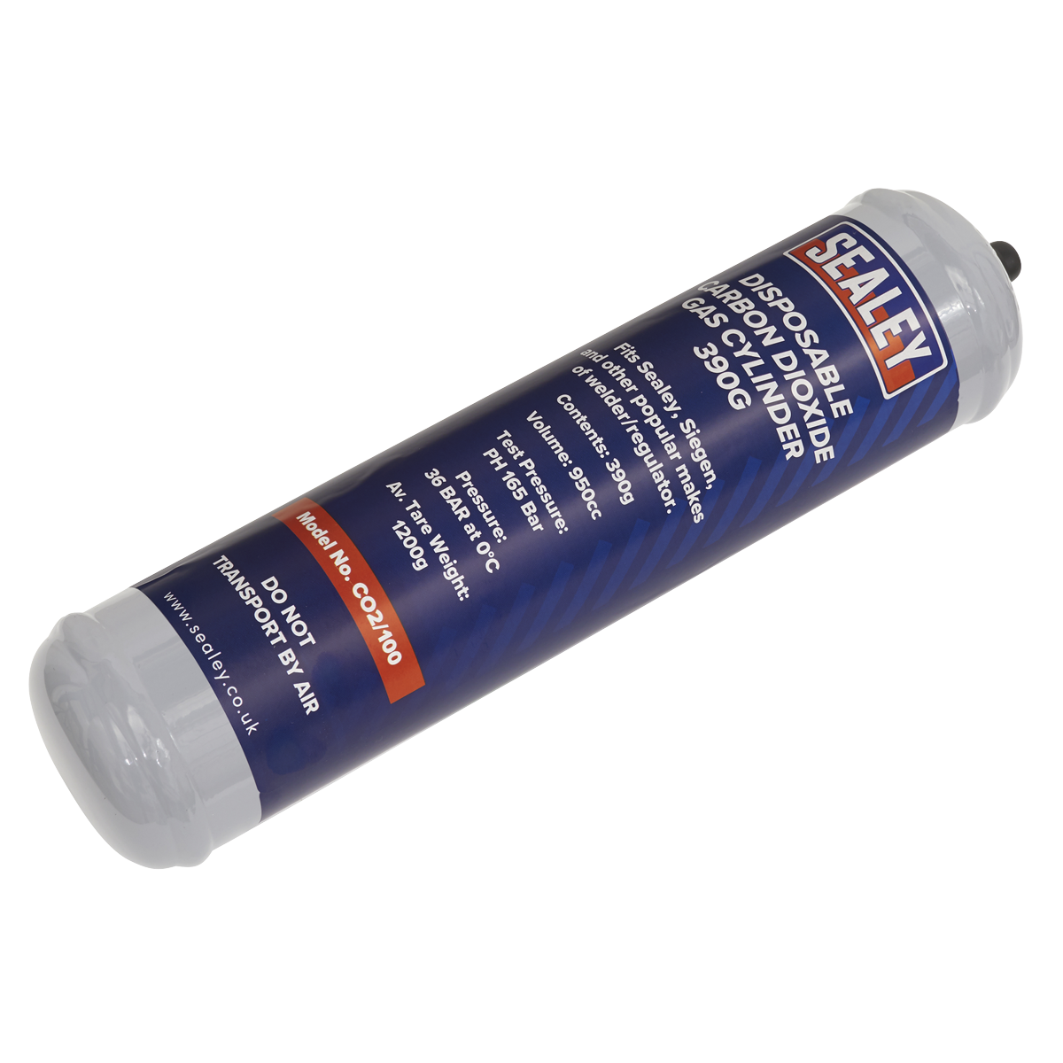 Disposable Carbon Dioxide Gas Cylinder