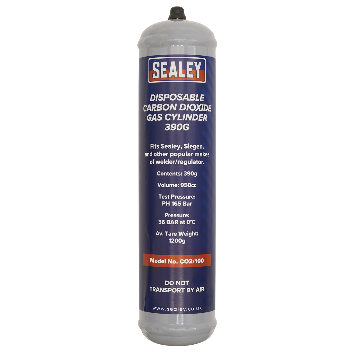 Disposable Carbon Dioxide Gas Cylinder