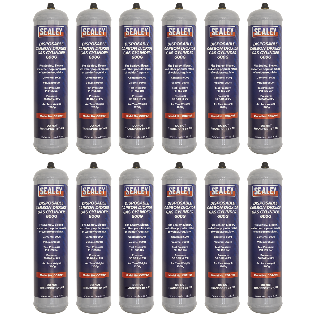 Disposable Carbon Dioxide Gas Cylinder