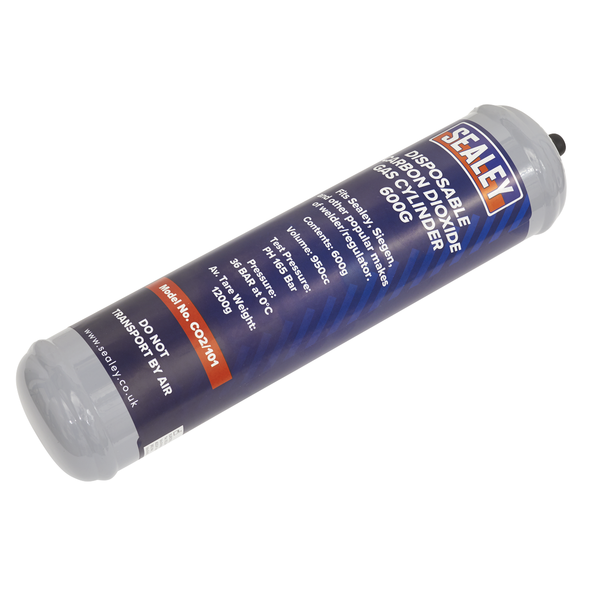 Disposable Carbon Dioxide Gas Cylinder