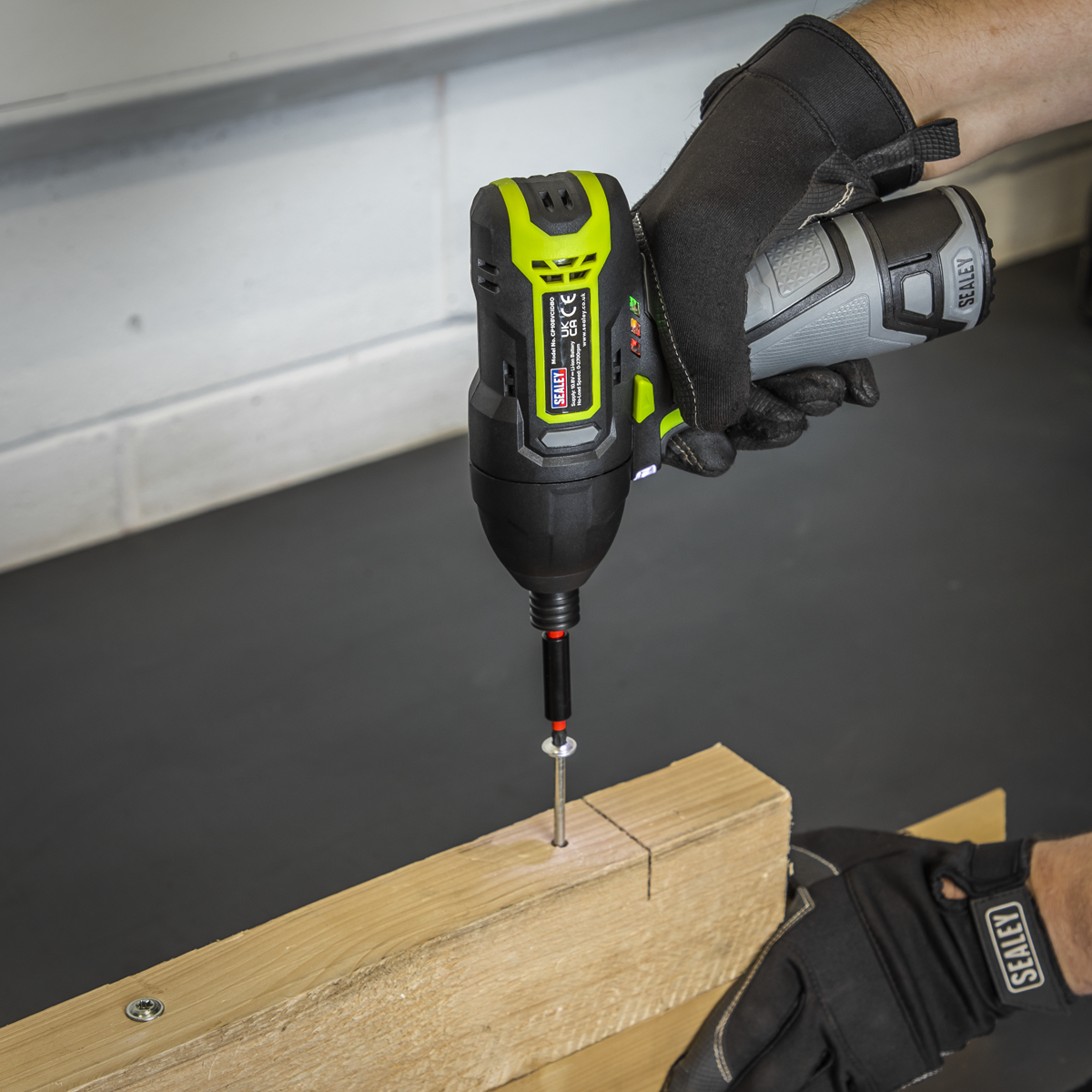SV10.8 Series 1/4"Hex Drive Cordless Impact Driver 10.8V - Body Only