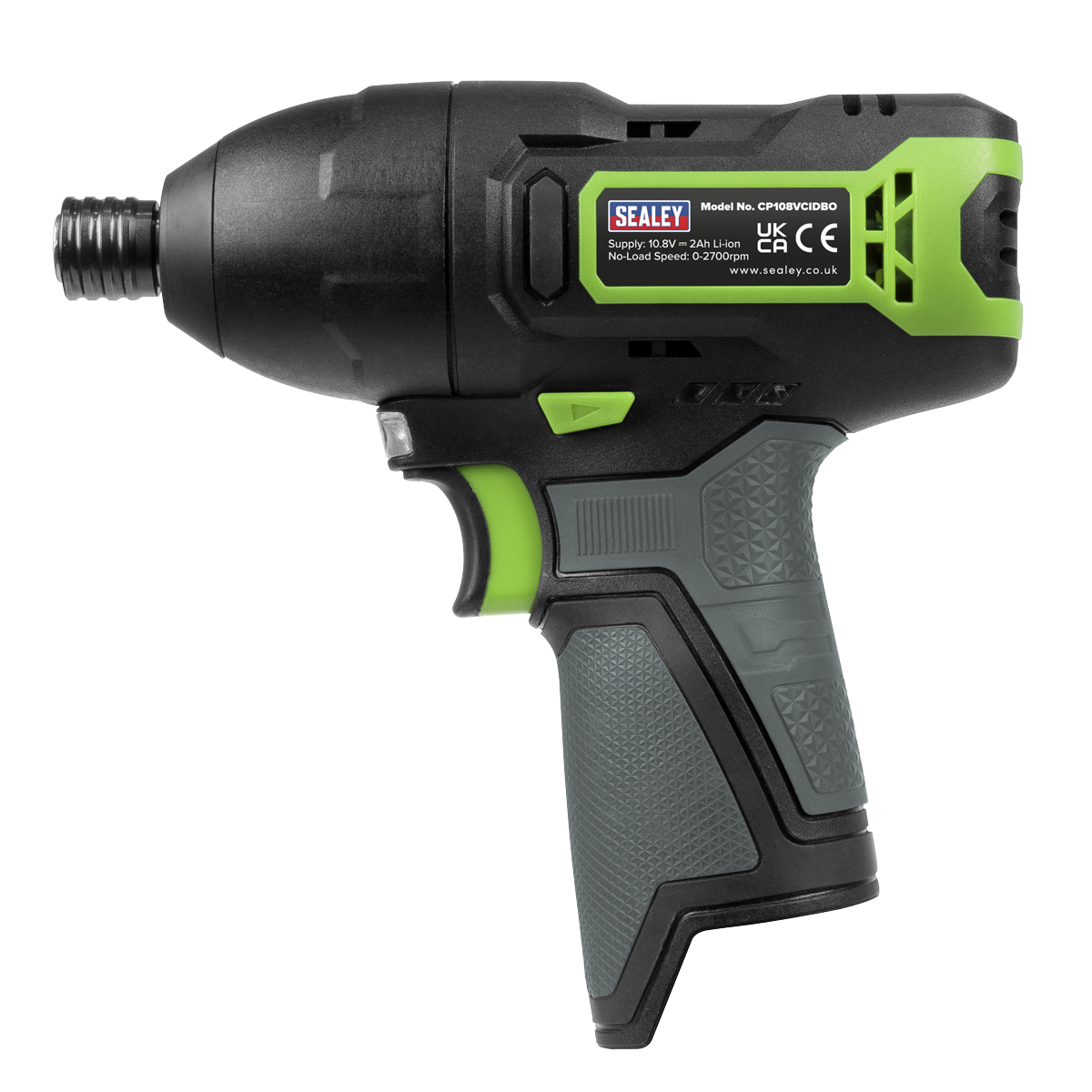 SV10.8 Series 1/4"Hex Drive Cordless Impact Driver Kit 10.8V 2Ah