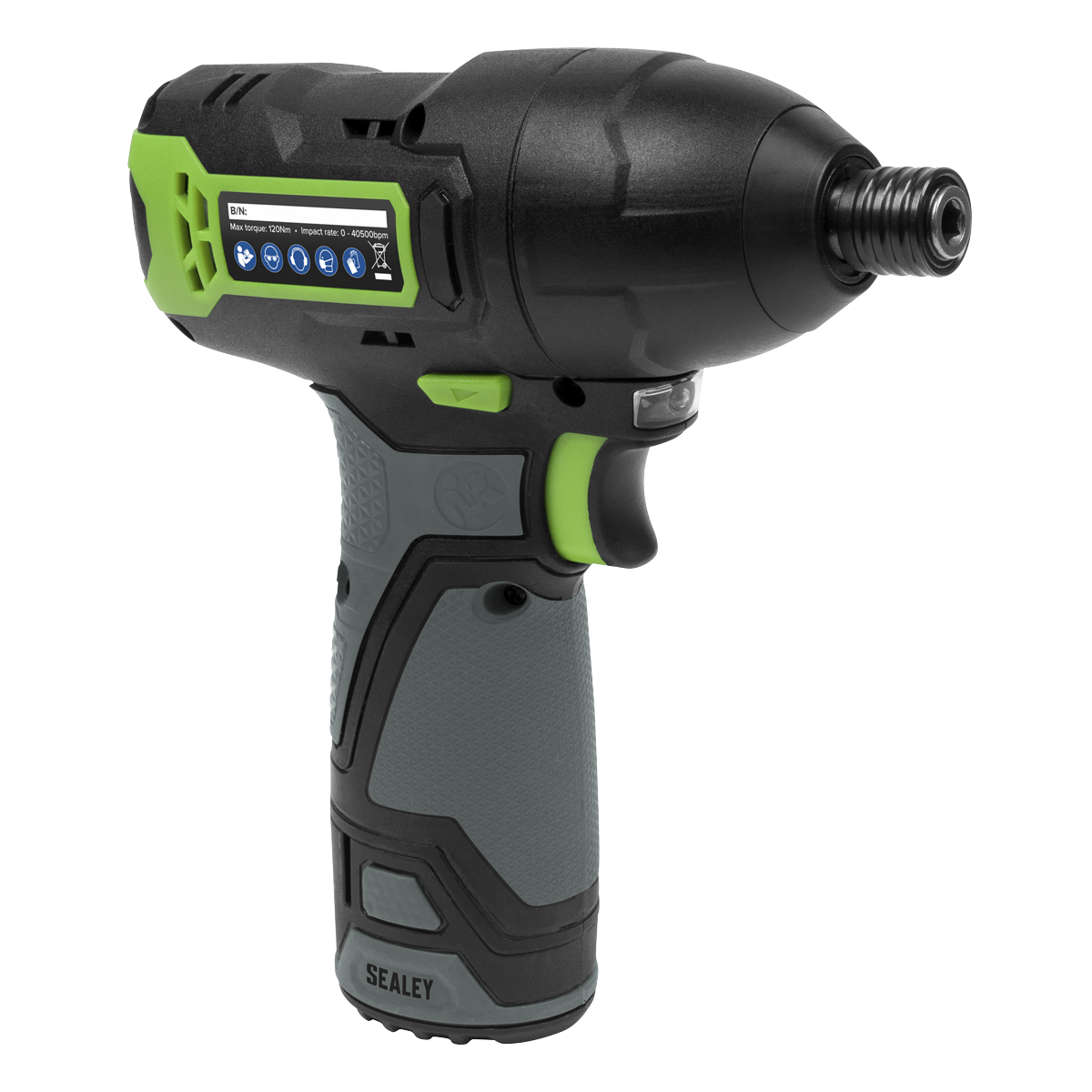 SV10.8 Series 1/4"Hex Drive Cordless Impact Driver 10.8V - Body Only