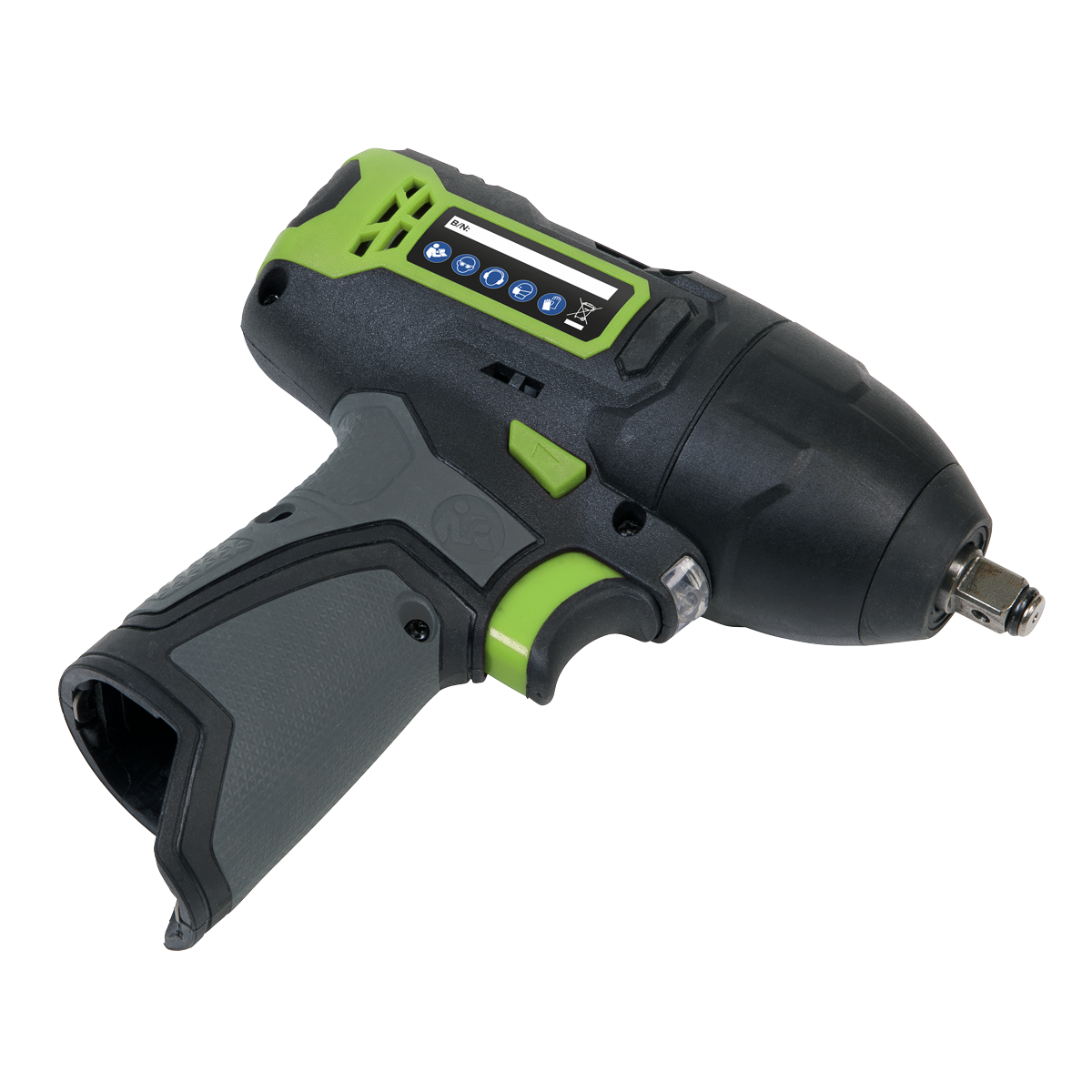 SV10.8 Series 3/8"Sq Drive Cordless Impact Wrench Kit 10.8V 2Ah