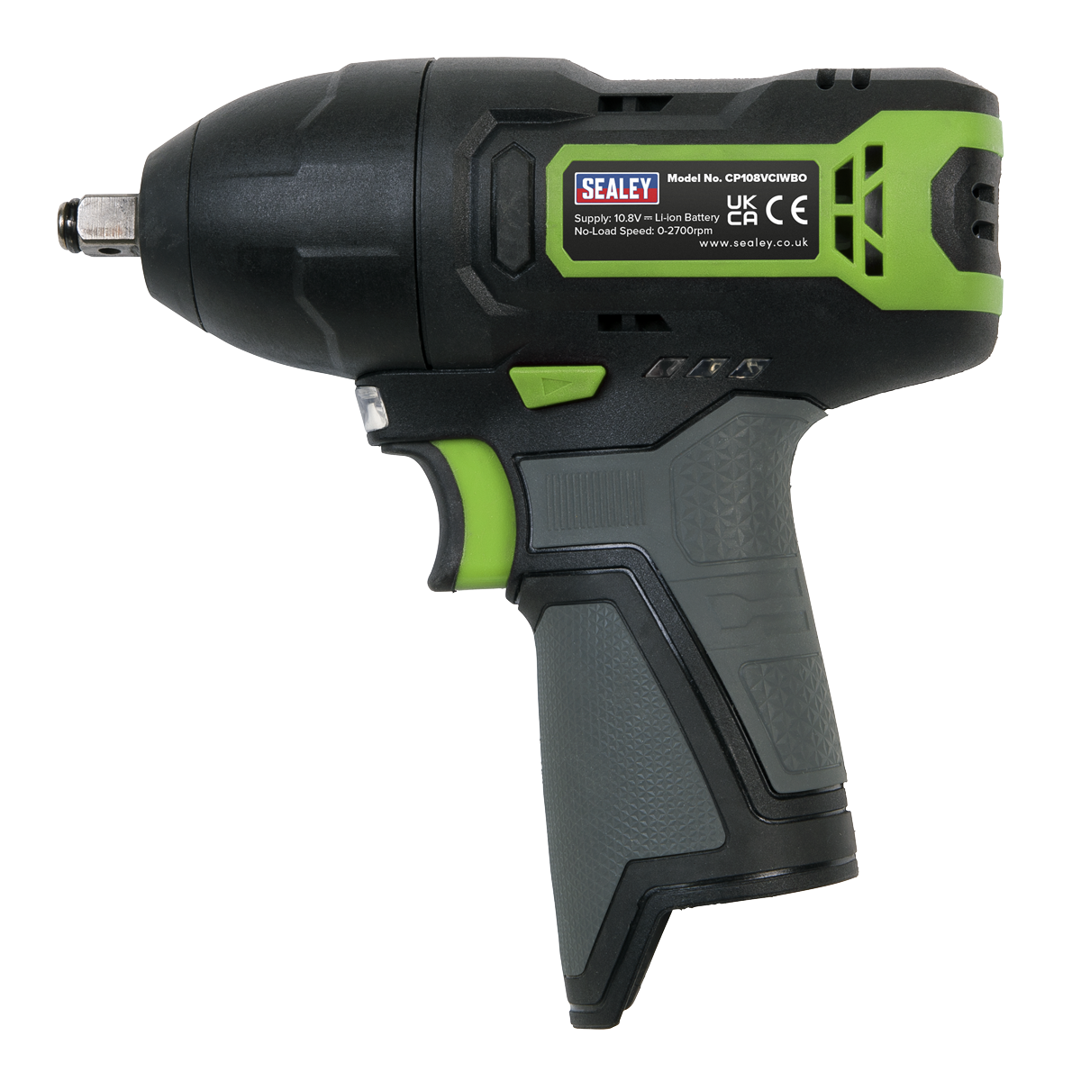 SV10.8 Series 3/8"Sq Drive Cordless Impact Wrench Kit 10.8V 2Ah