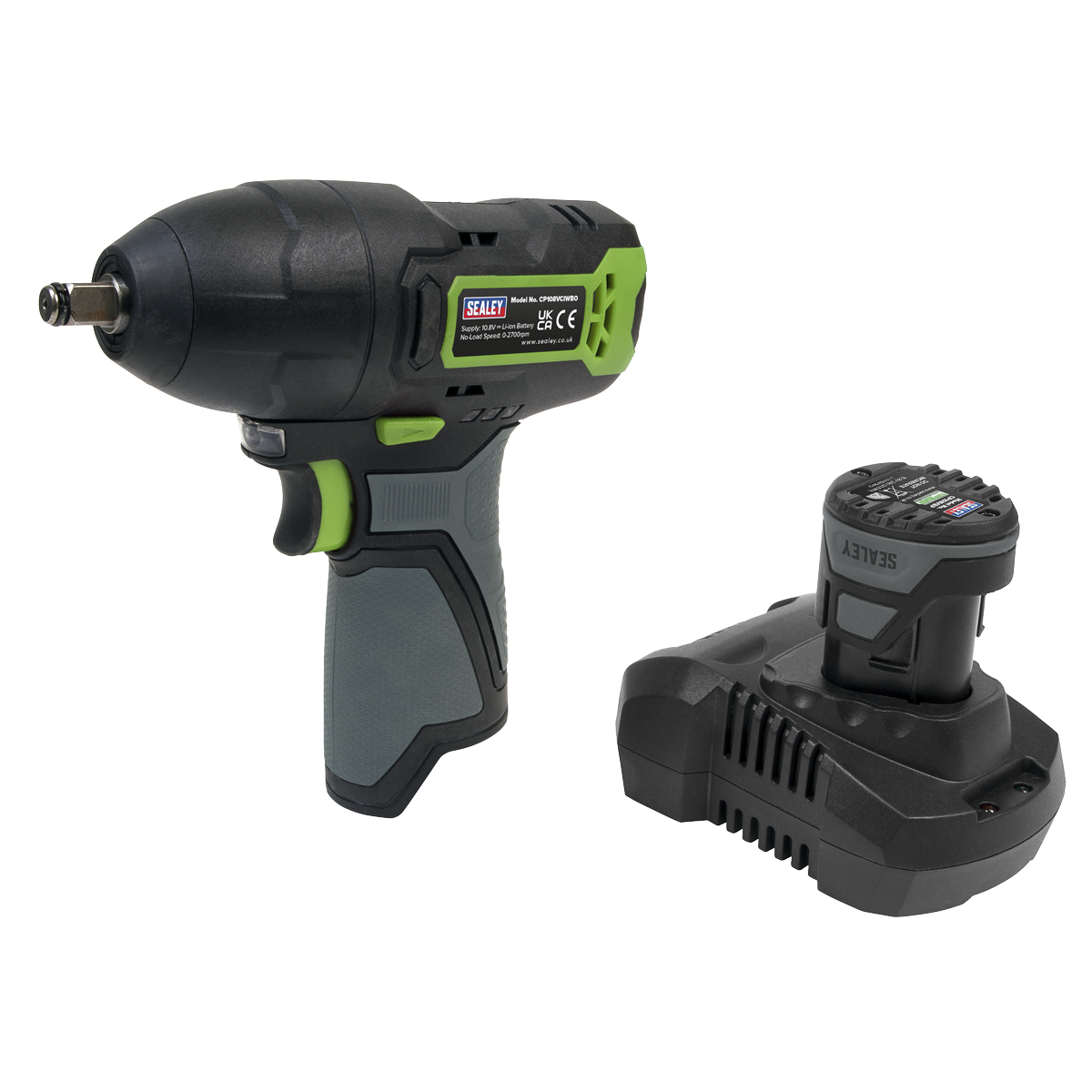 SV10.8 Series 3/8"Sq Drive Cordless Impact Wrench 10.8V - Body Only