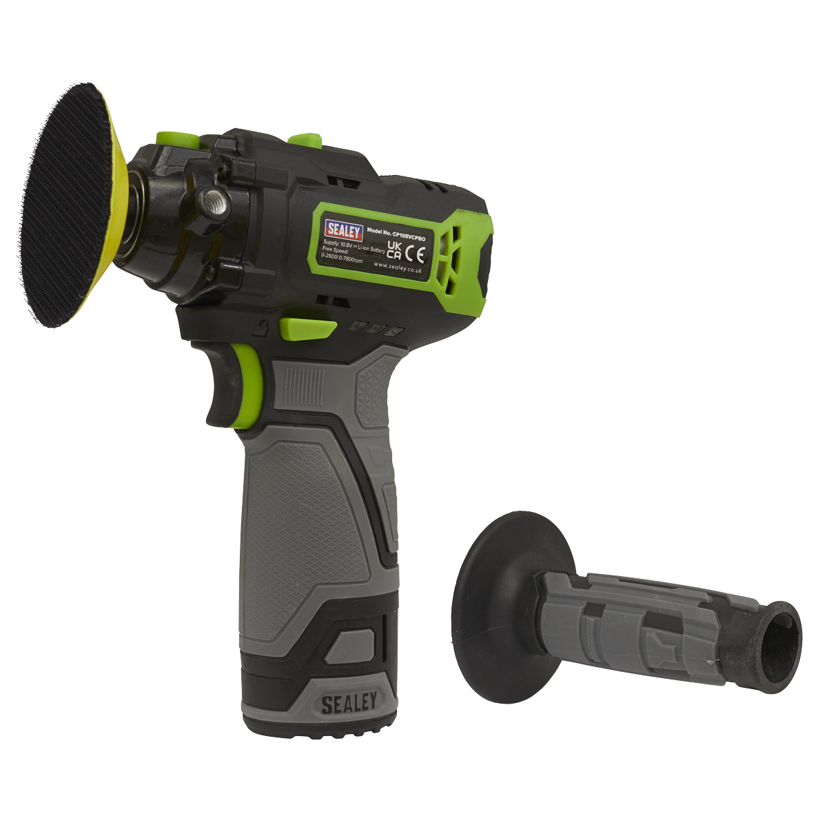 SV10.8 Series 75mm Cordless Polisher 10.8V - Body Only