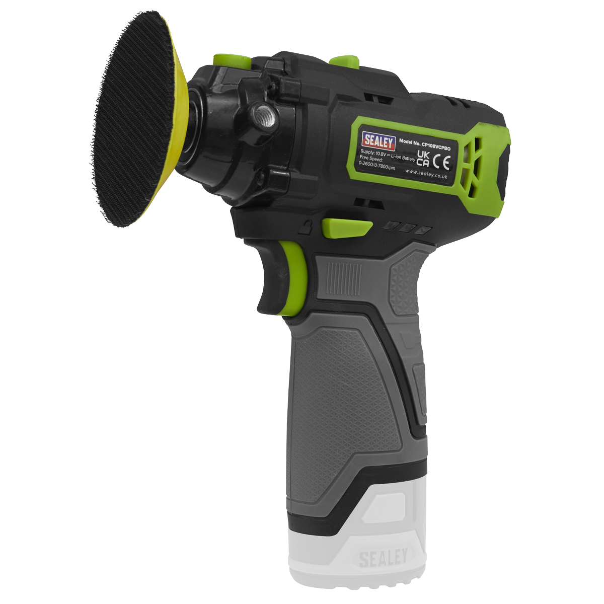 SV10.8 Series 75mm Cordless Polisher 10.8V - Body Only