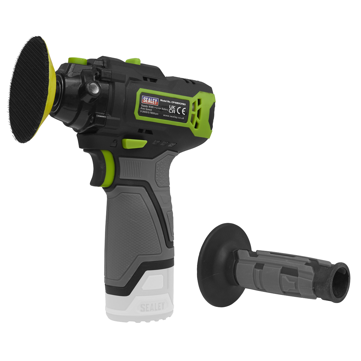 SV10.8 Series 75mm Cordless Polisher 10.8V - Body Only