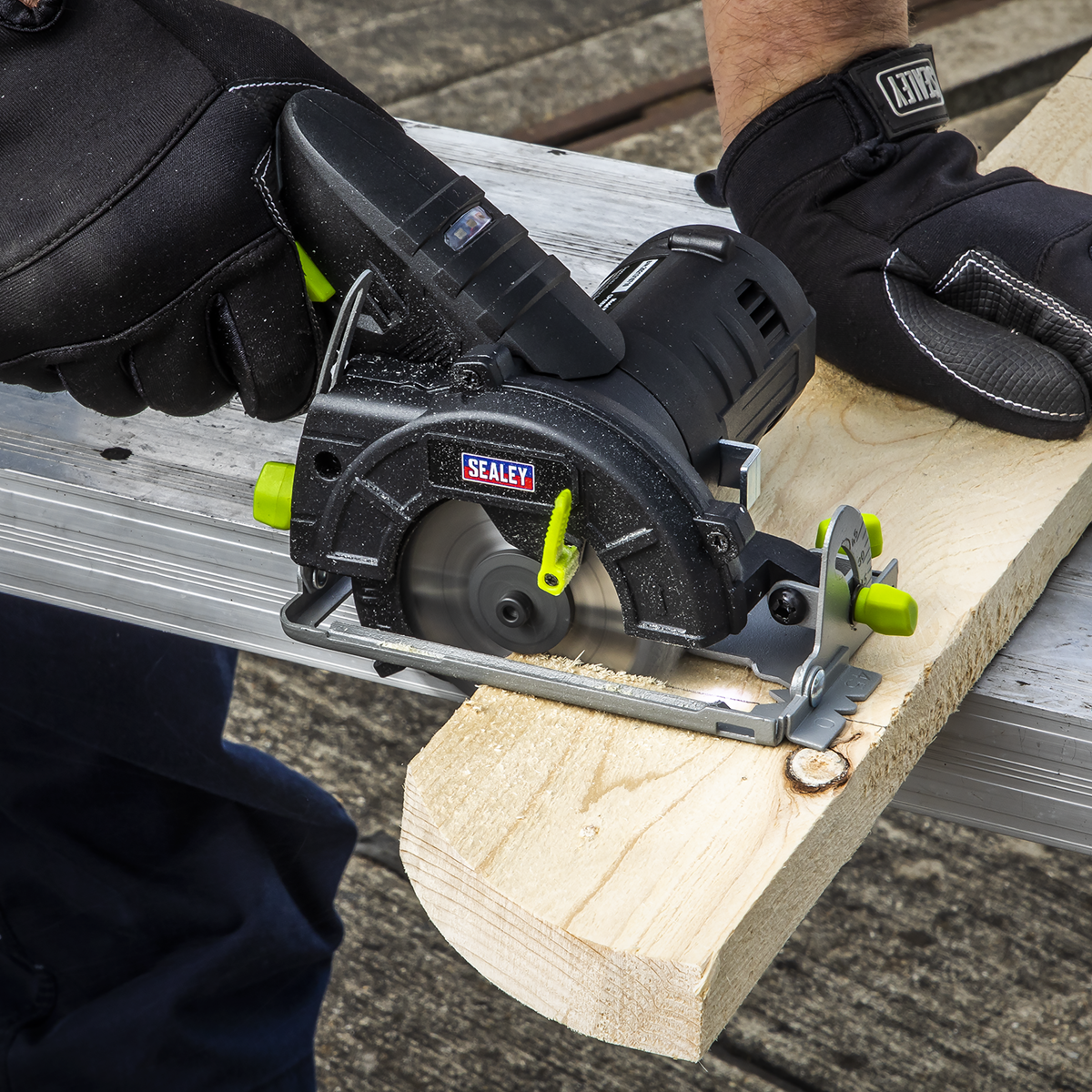 SV10.8 Series 85mm Cordless Circular Saw Kit 10.8V 2Ah