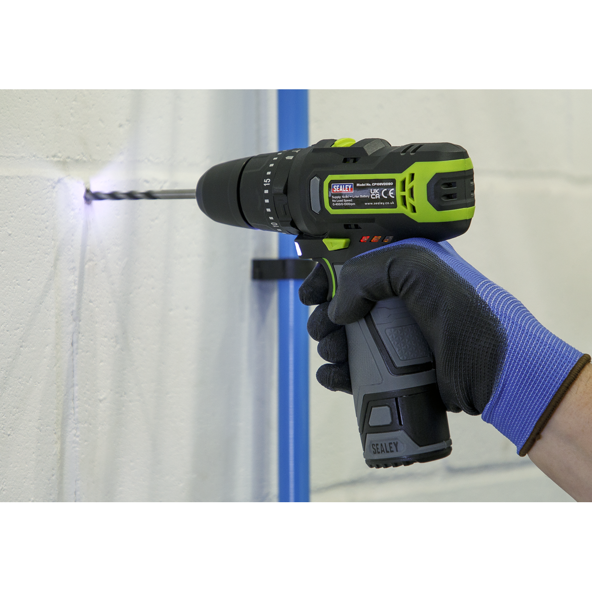 SV10.8 Series 10mm Cordless Combi Drill Kit 10.8V
