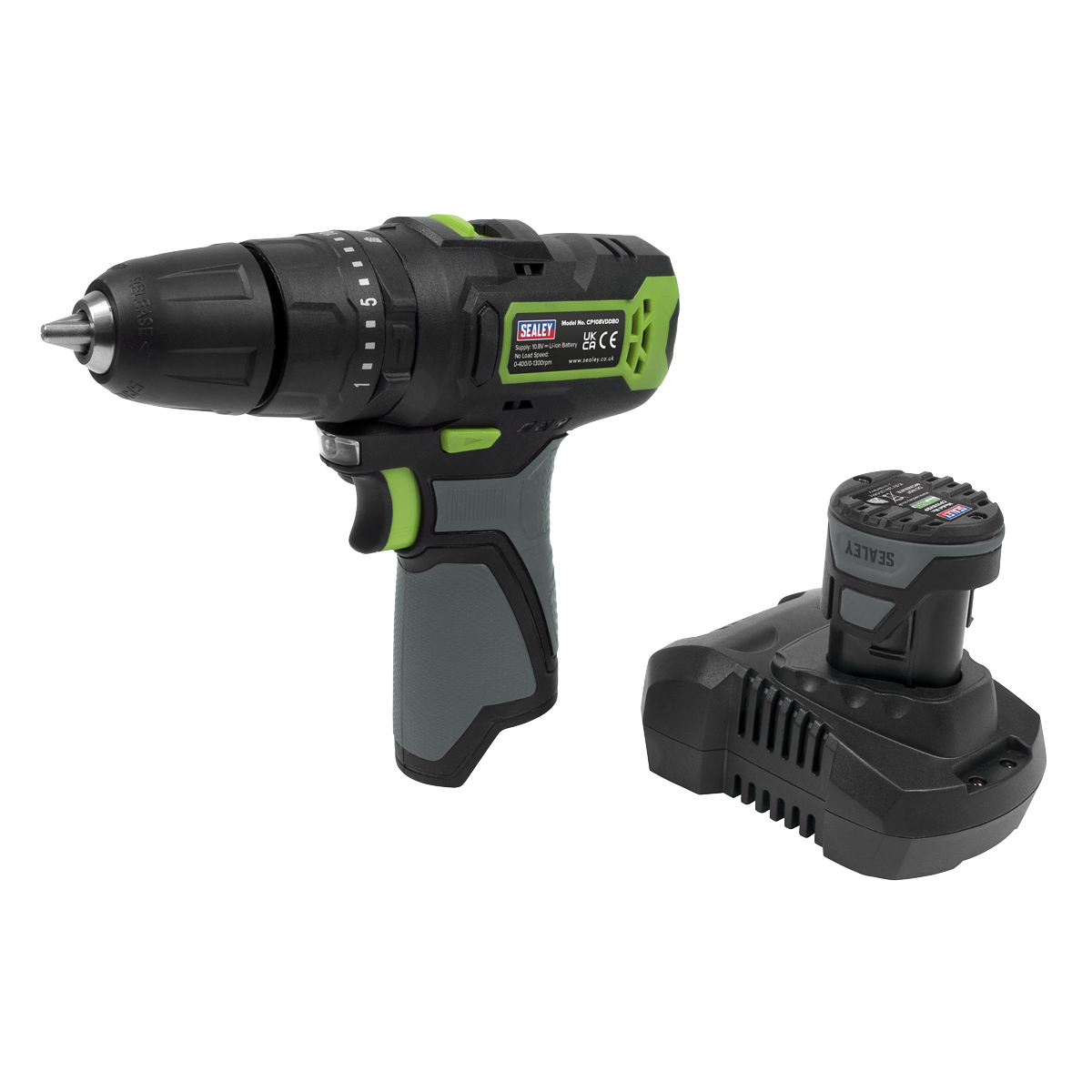 SV10.8 Series 10mm Cordless Combi Drill Kit 10.8V
