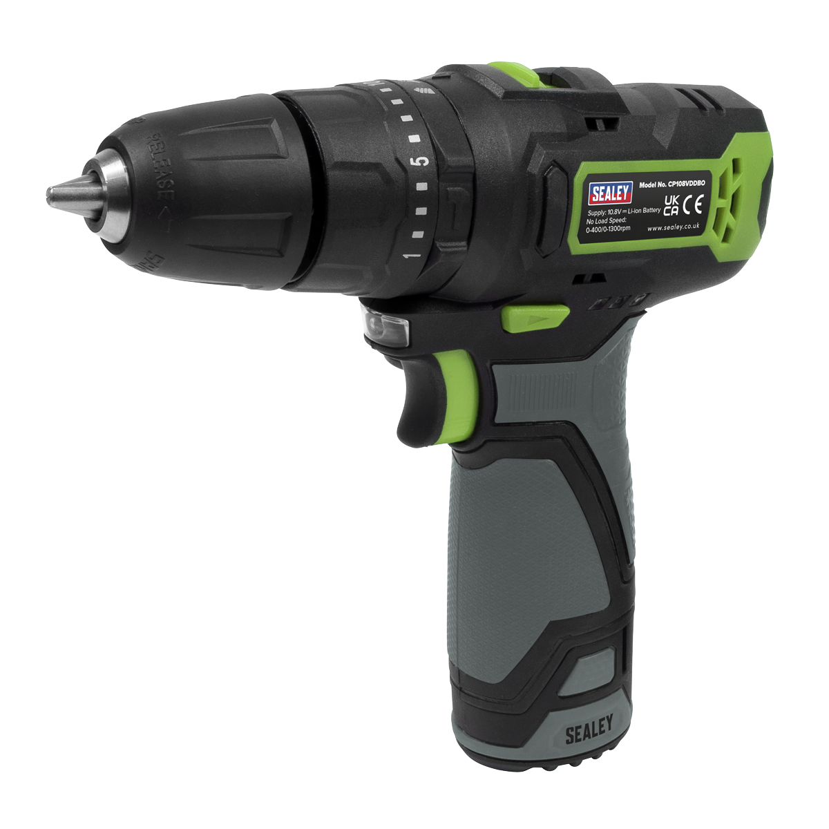 SV10.8 Series 10mm Cordless Combi Drill Kit 10.8V